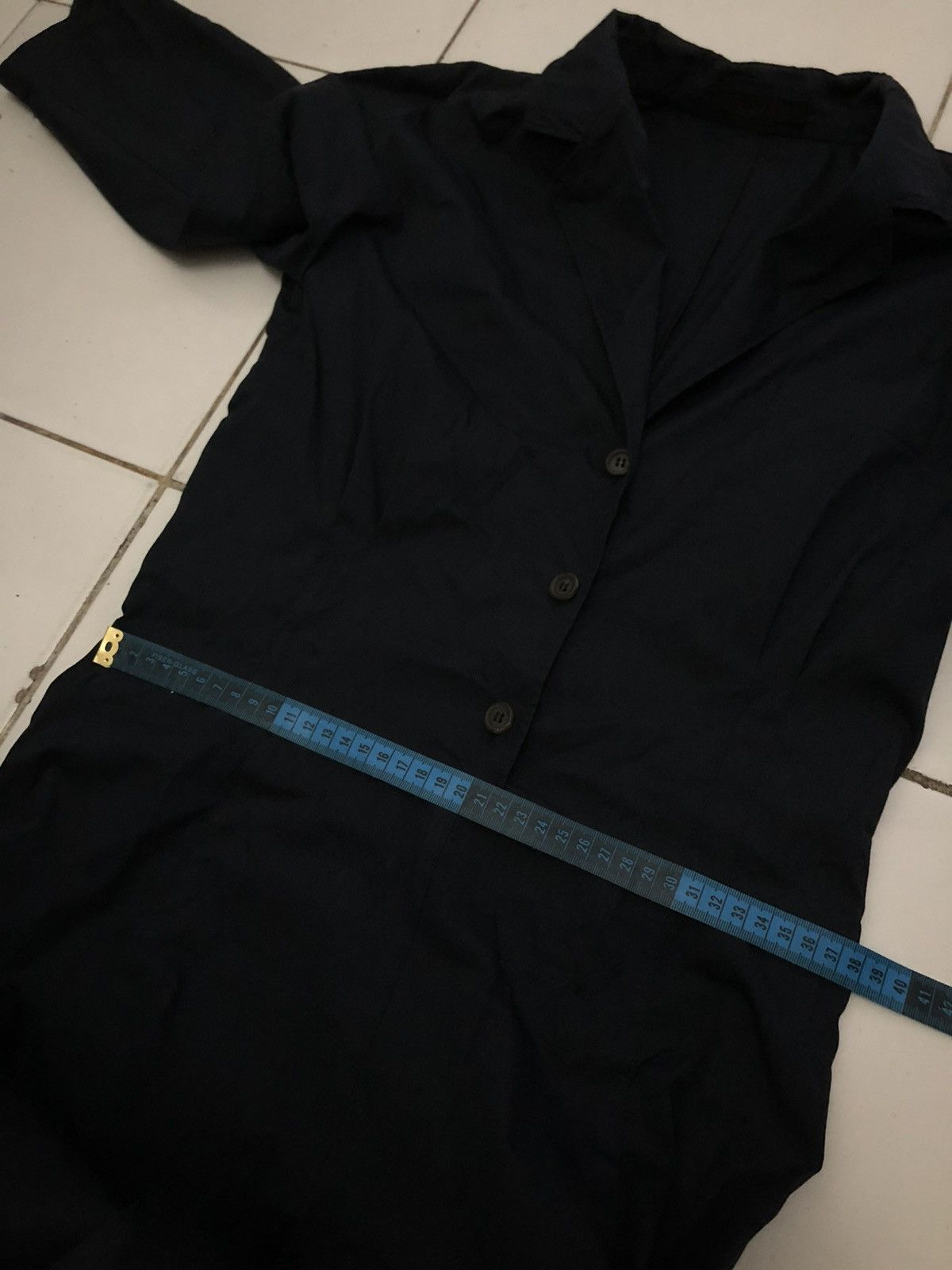 Prada Prada Women Navy Maxi Dress Size XL / US 12-14 / IT 48-50 - 17 Thumbnail