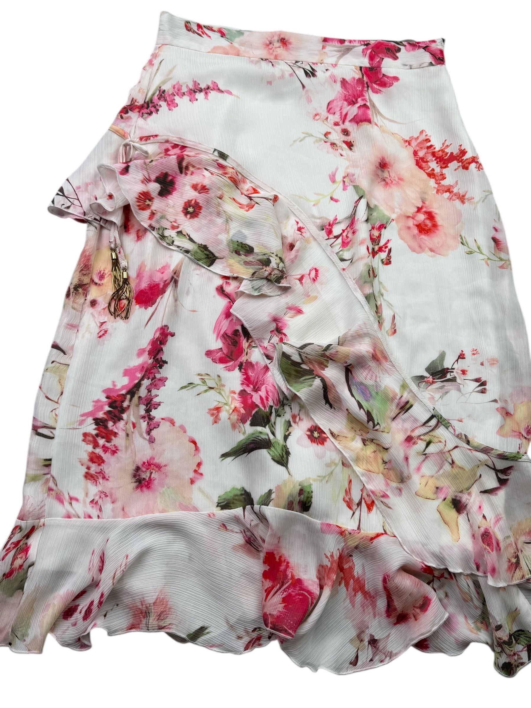 Japanese Brand Vintage Flare Skirt W364(V9) Size 27" / US 4 / IT 40 - 2 Thumbnail