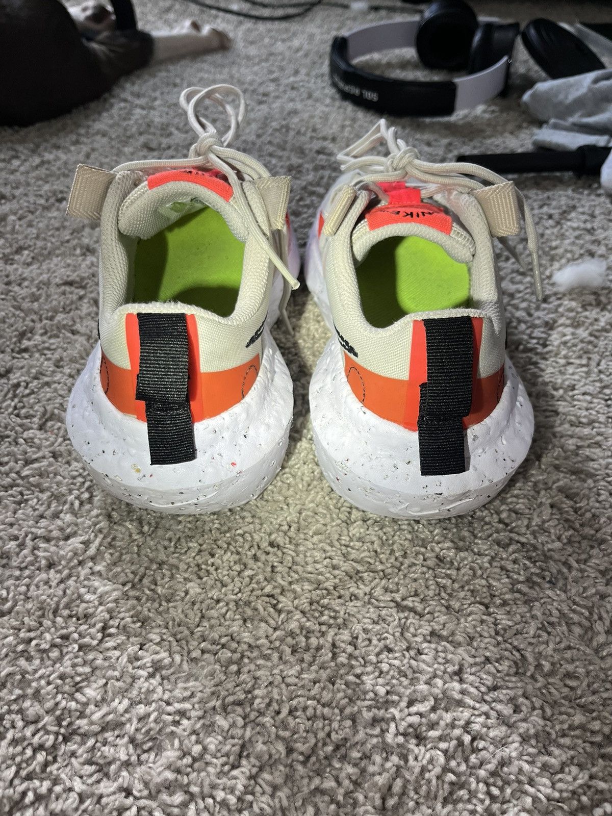 Nike Nike Crater Impact ‘Cream Orange’ WMNS Size US 7 / IT 37 - 2 Thumbnail