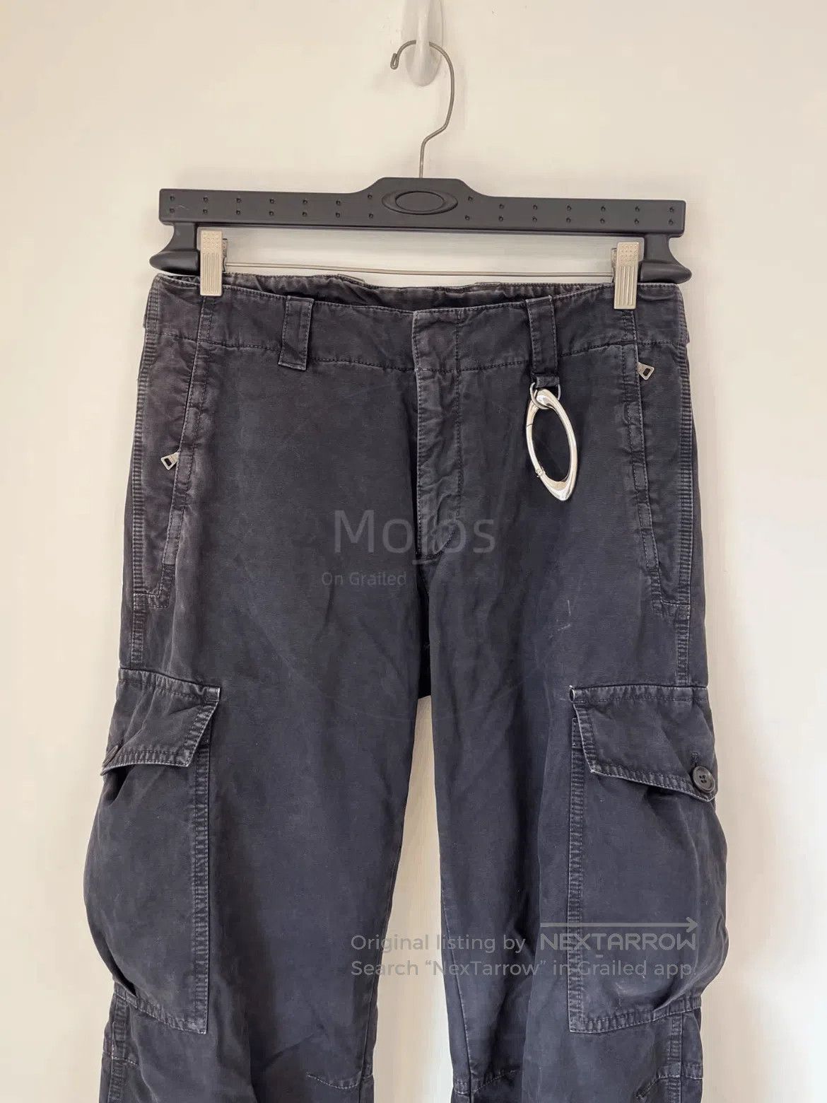 Prada Sz 48 Prada Sports 06SS Cargo Pants. Size US 32 / EU 48 - 2 Thumbnail