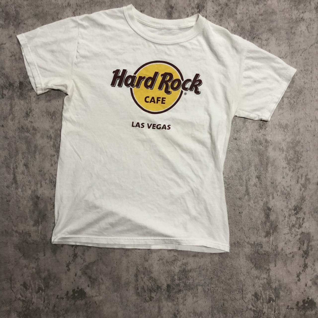 Hard Rock Cafe White T-shirt hard rock opium hip hop rap Size US S / EU 44-46 / 1 - 1 Thumbnail
