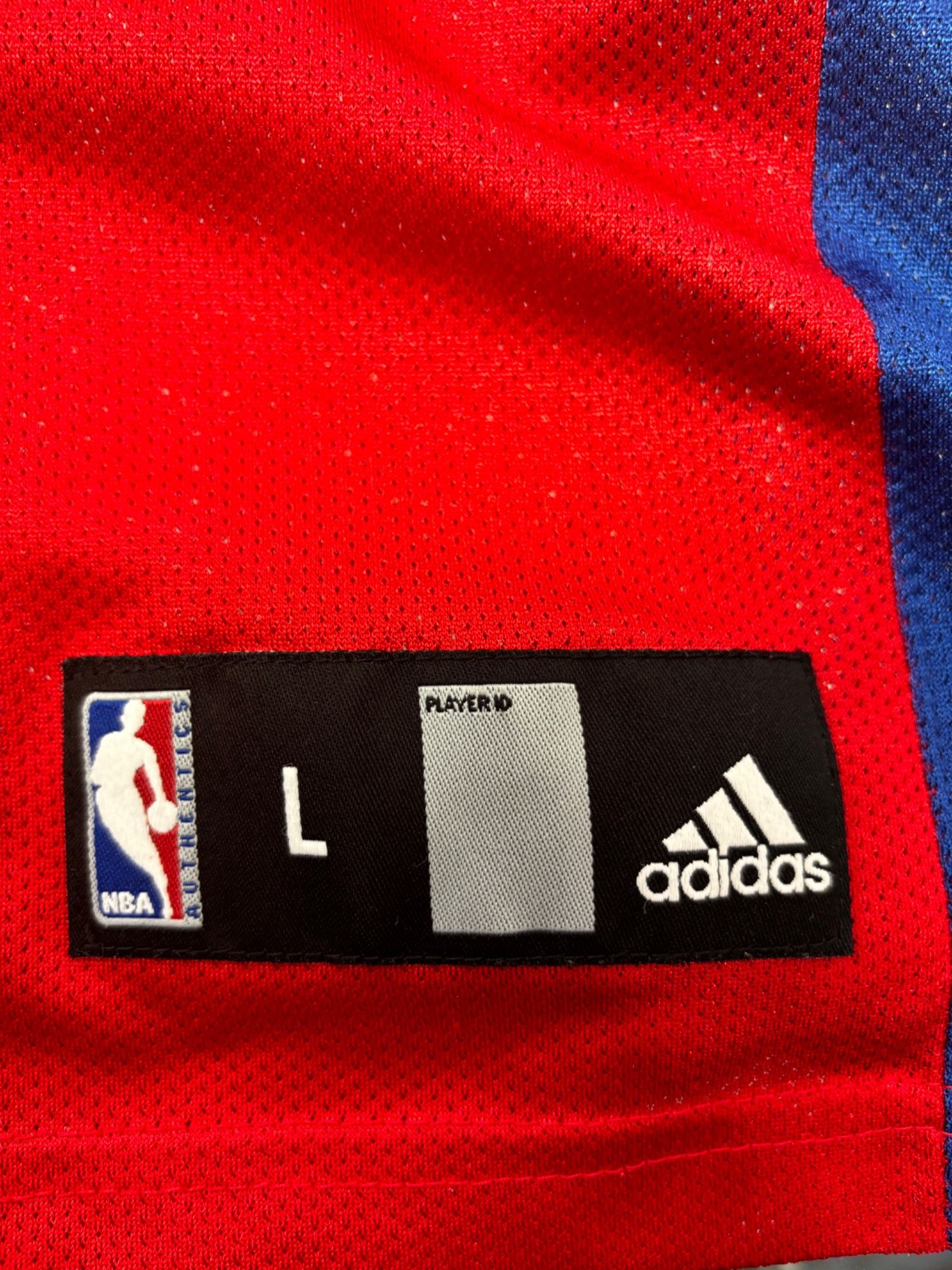 NBA L (Y) NBA Pistons Hamilton Jersey Size US S / EU 44-46 / 1 - 5 Thumbnail