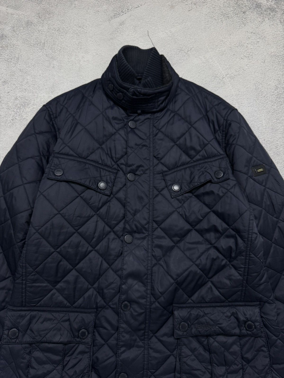 Barbour Vintage Barbour Windshield Polarquilt Quilted Jacket Size US L / EU 52-54 / 3 - 2 Thumbnail