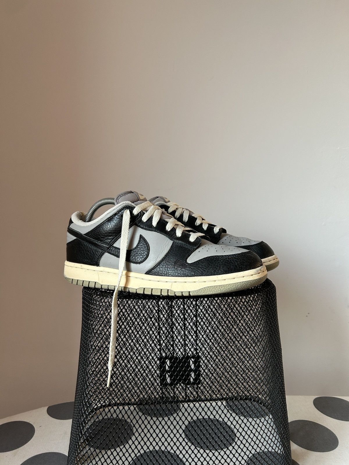 nike Dunk Low Medium Grey 00S Shoes Sneakers Size 8, Men's