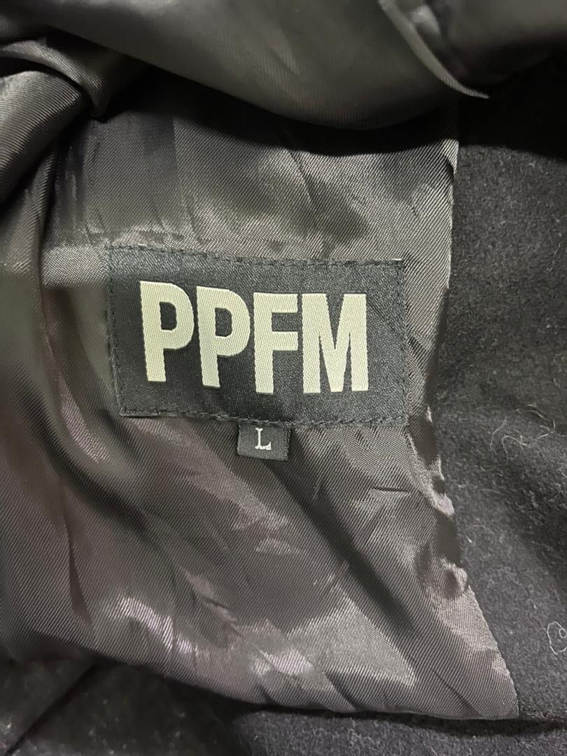 PPFM PPFM Archive Double-Breasted Wool Blend Zip Jacket Size US L / EU 52-54 / 3 - 3 Thumbnail