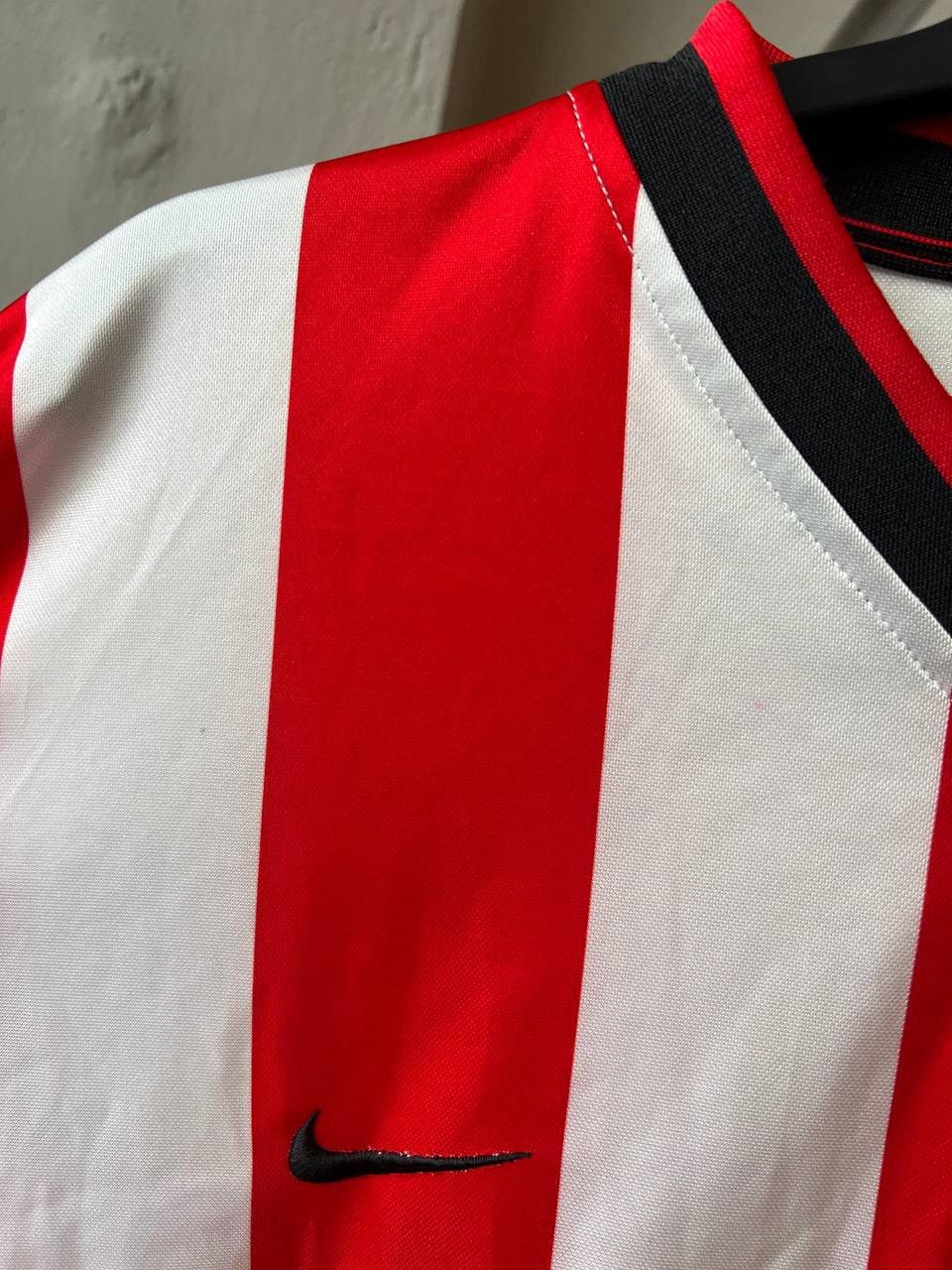 Nike 2000/2002 SUNDERLAND FC HOME SOCCER JERSEY FOOTBALL SHIRT XL Size US XL / EU 56 / 4 - 12 Thumbnail