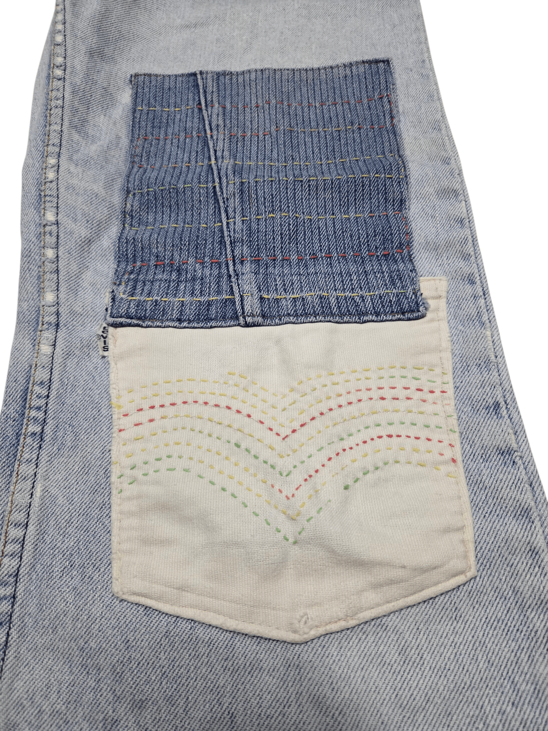 Levi's Vintage Levi's Reworks Size US 30 / EU 46 - 3 Thumbnail