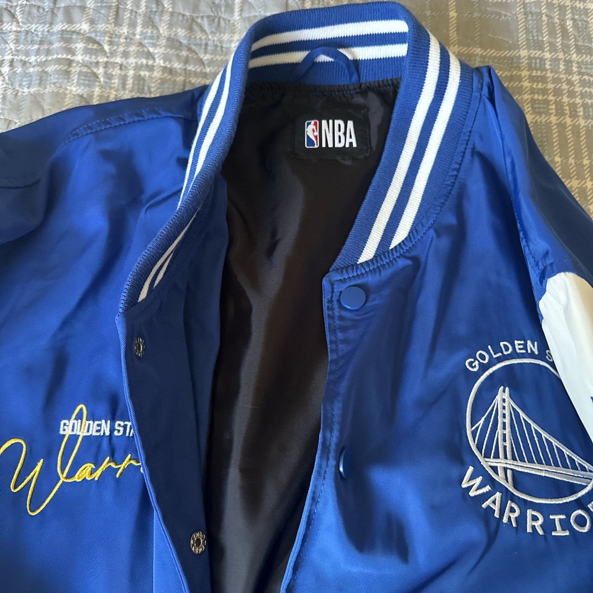 NBA Golden State Warriors NBA jacket Size US M / EU 48-50 / 2 - 4 Thumbnail