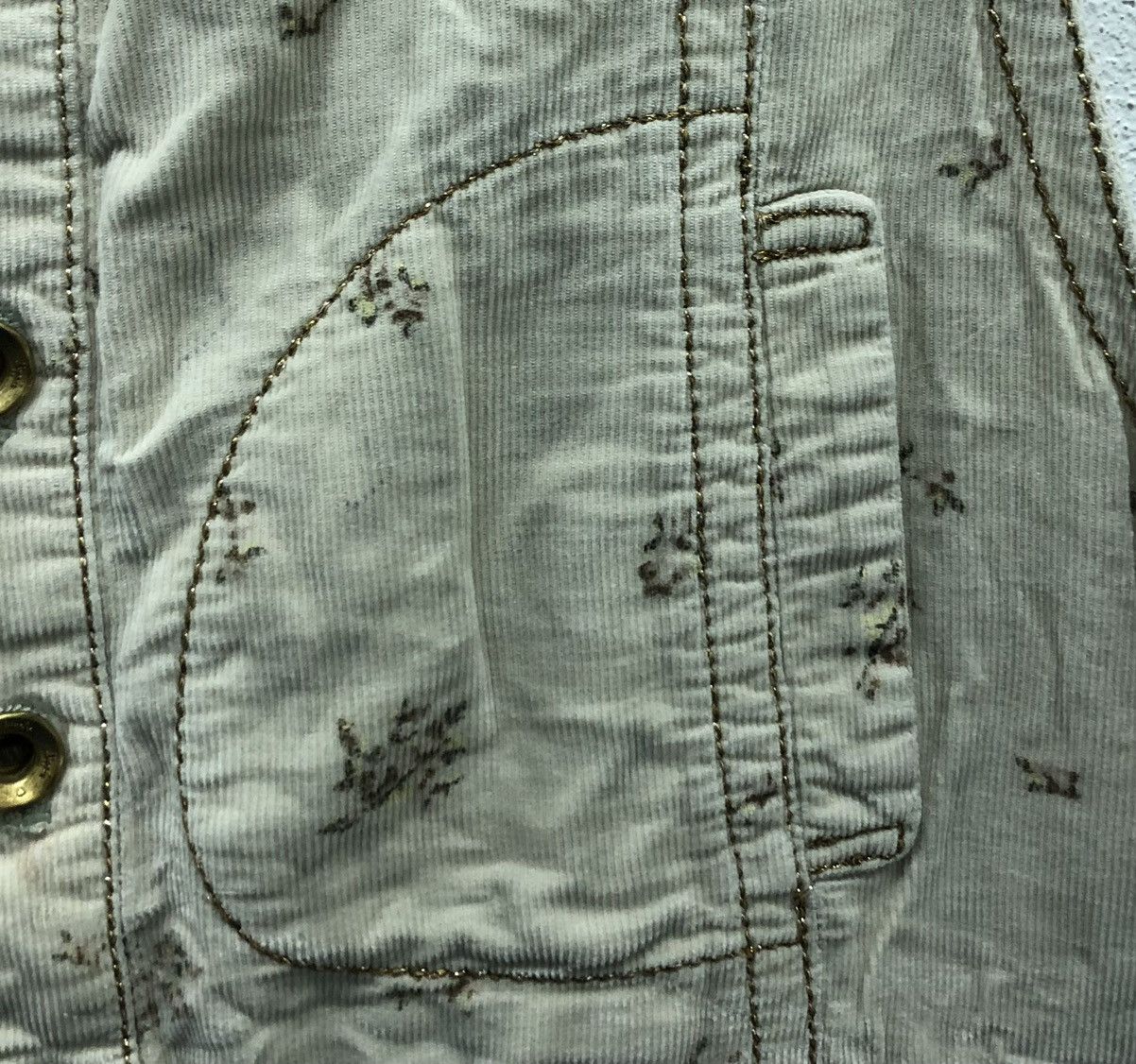 Vintage Vintage Franche Lippie Overalls Size US 37 - 6 Thumbnail