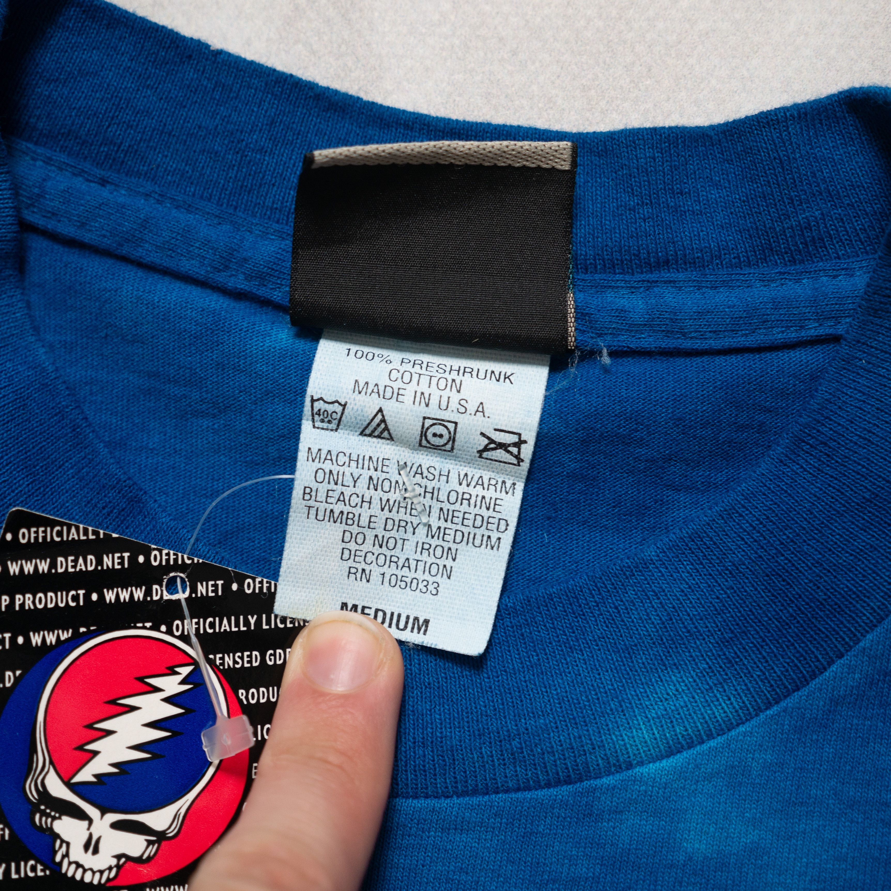 Grateful Dead × Liquid Blue × Vintage Vintage Liquid Blue x Grateful Dead Deadstock T-Shirt New M Size US M / EU 48-50 / 2 - 7 Thumbnail