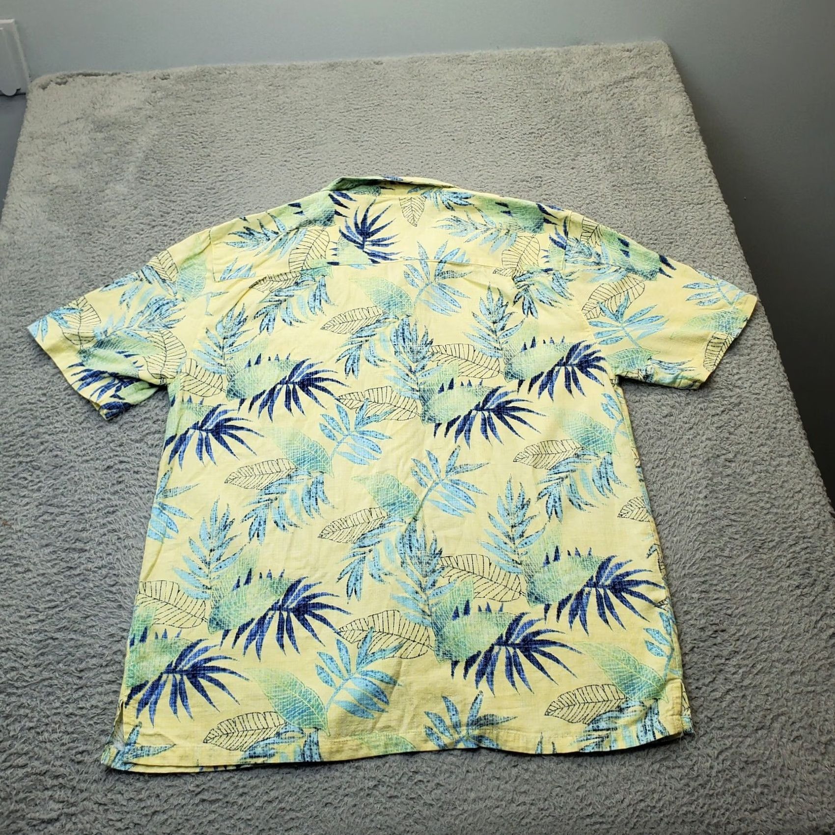 Vintage Joe Marlin Shirt Mens XL Multi Hawaiian Cotton Button-Down Collared Buckle? Size US XL / EU 56 / 4 - 2 Thumbnail