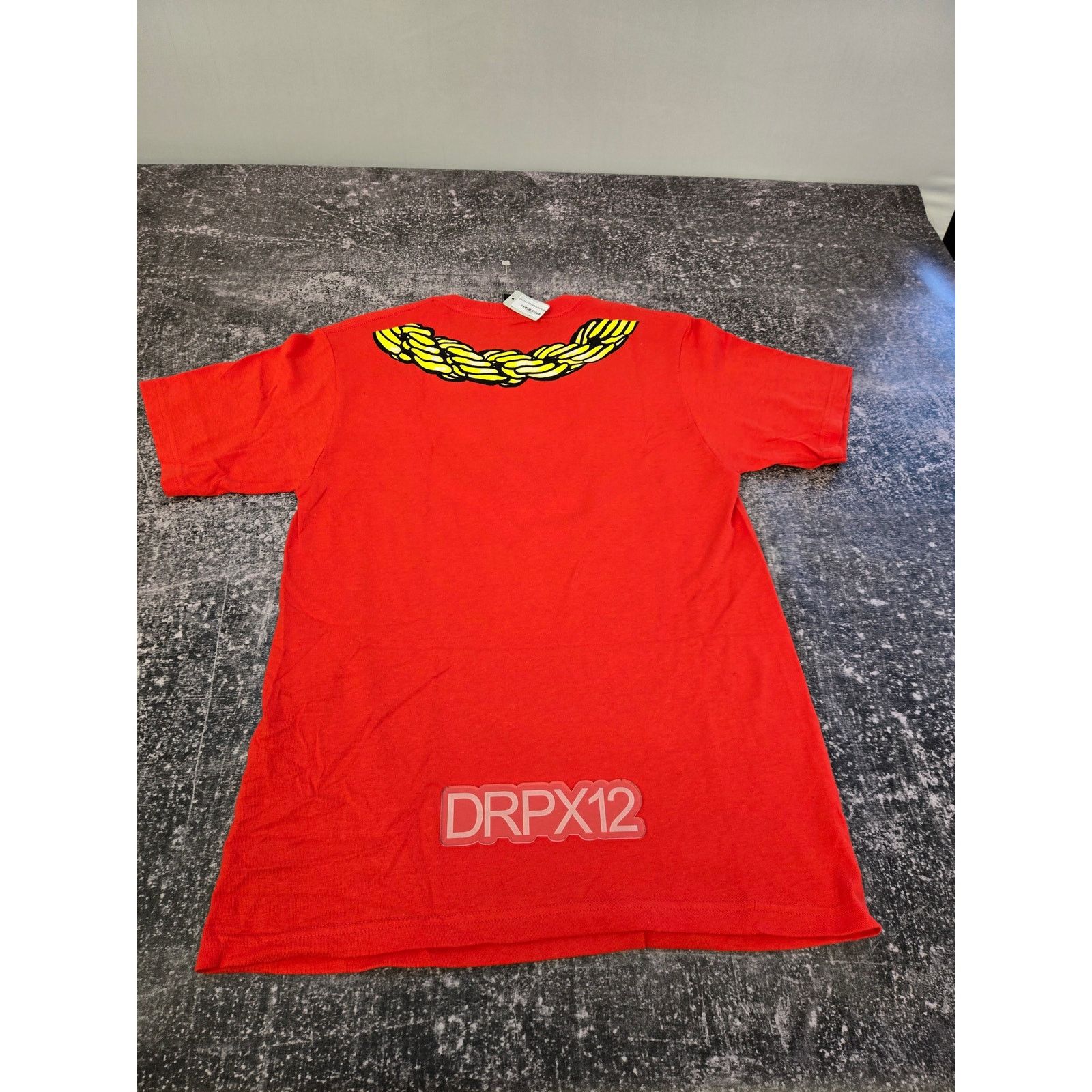 Stussy Stussy Chain Tee Red Size Small New with Tags RARE Size US S / EU 44-46 / 1 - 2 Thumbnail