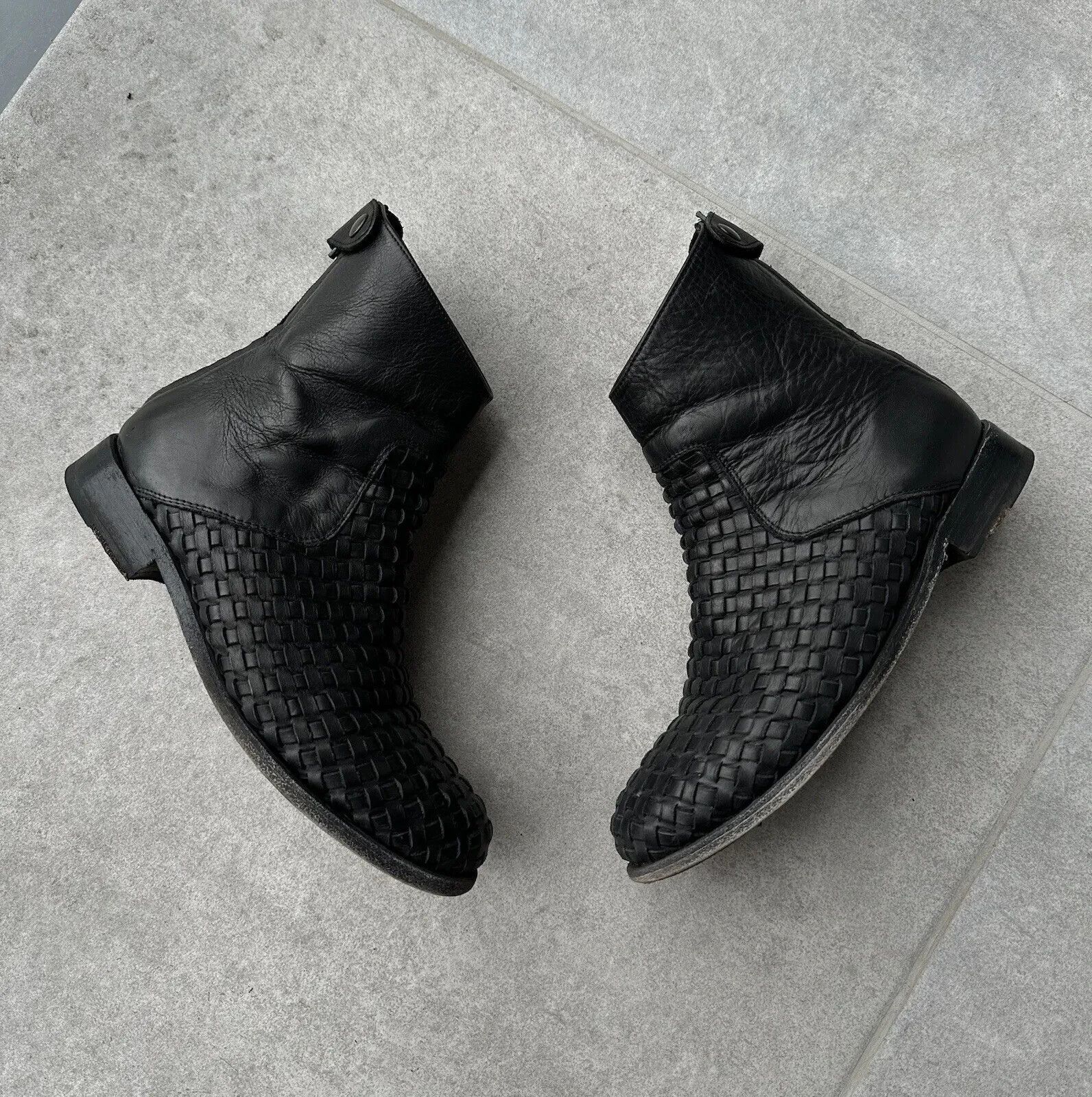 The Last Conspiracy The Last Conspiracy Audley Interlace Ankle Boots Woven Size US 8 / IT 38 - 1 Thumbnail