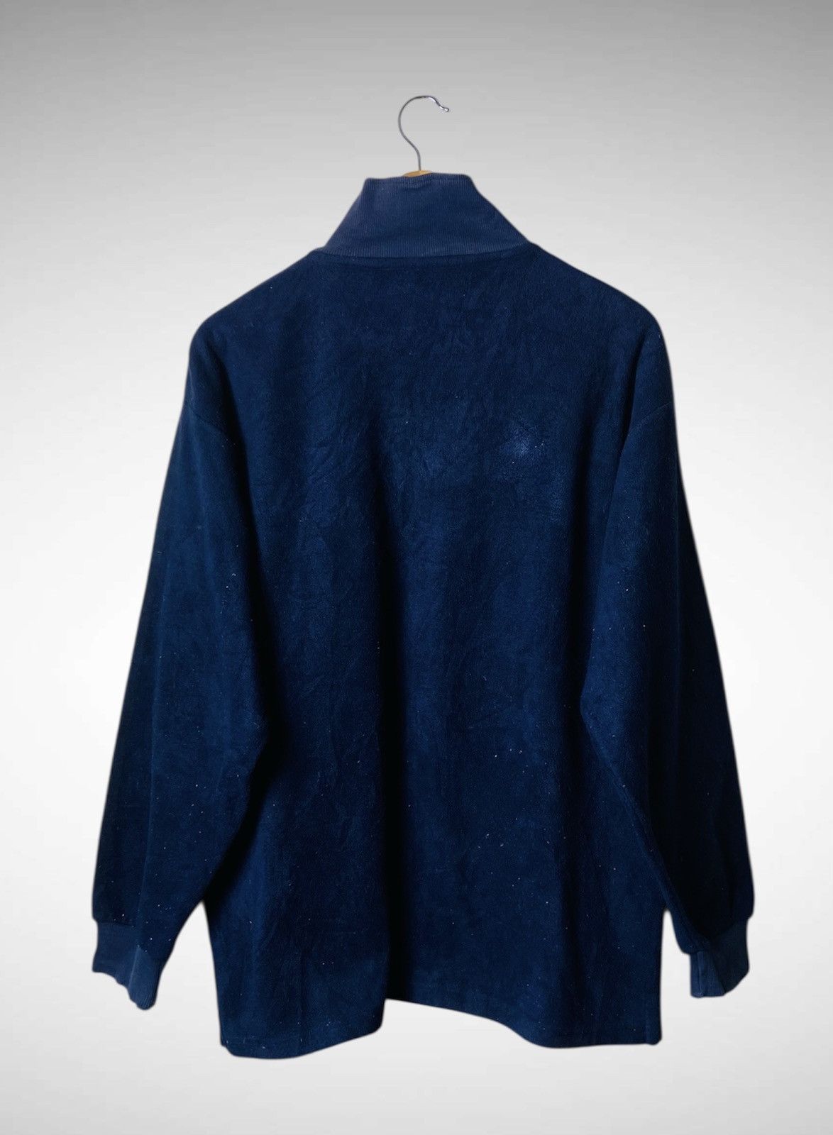 Polo Ralph Lauren Vintage 90s Polo Ralph Lauren Half Zipper Fleece Size US L / EU 52-54 / 3 - 2 Thumbnail