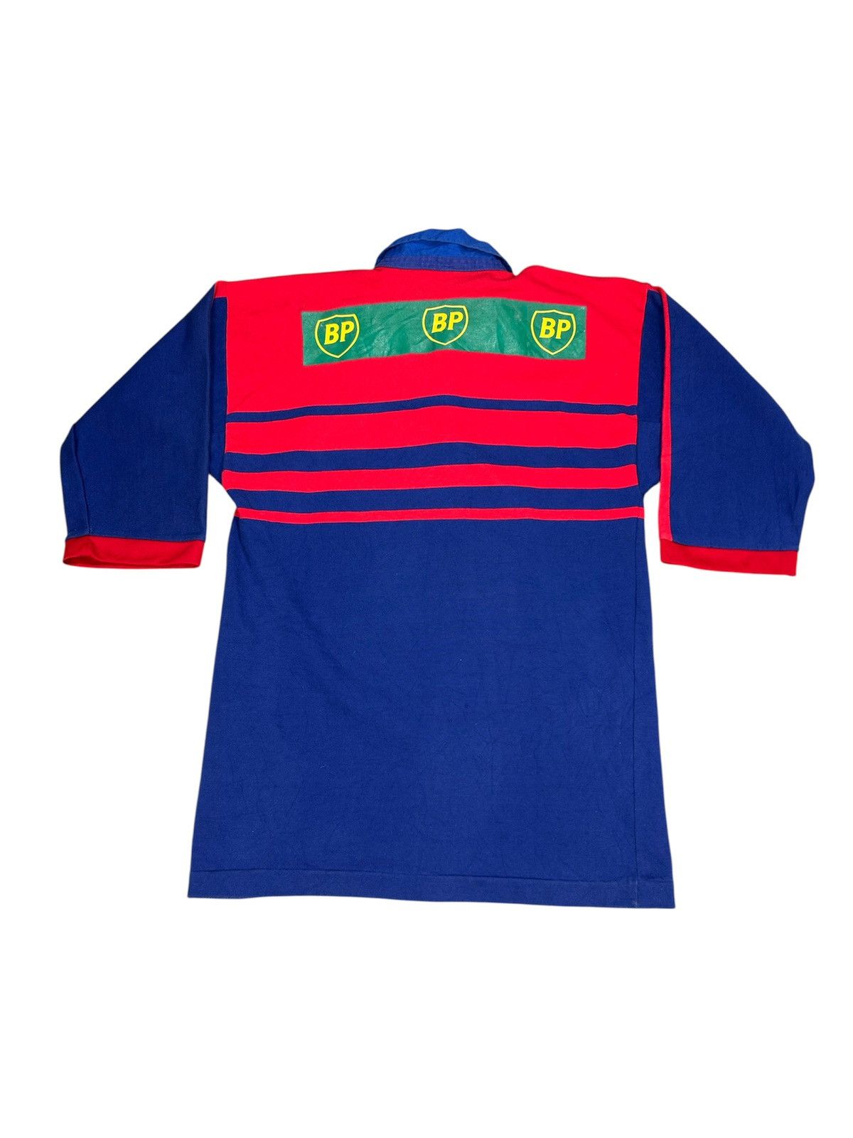 Canterbury of New Zealand Vintage Canterbury 1992 Newcastle Knight Rugby Shirt Size US L / EU 52-54 / 3 - 2 Thumbnail
