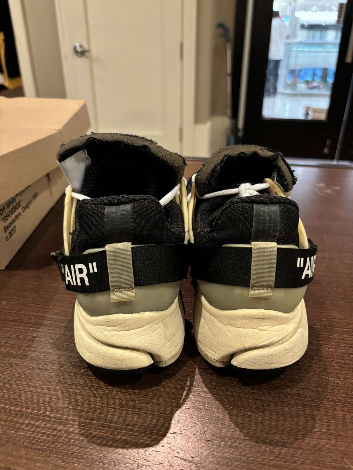 Nike × Off-White The 10 : Nike Air Presto ‘Off-White’ Size US 10 / EU 43 - 6 Thumbnail