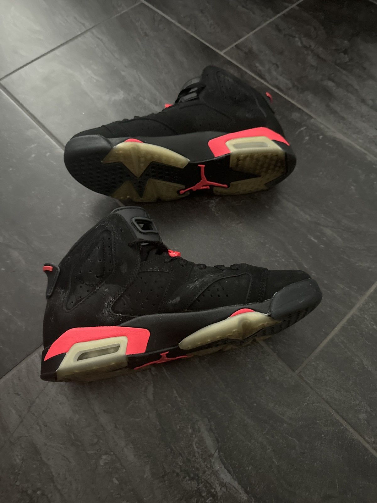 Jordan Brand Air Jordan 6 Retro infrared 2014 Size US 7 / EU 40 - 5 Thumbnail