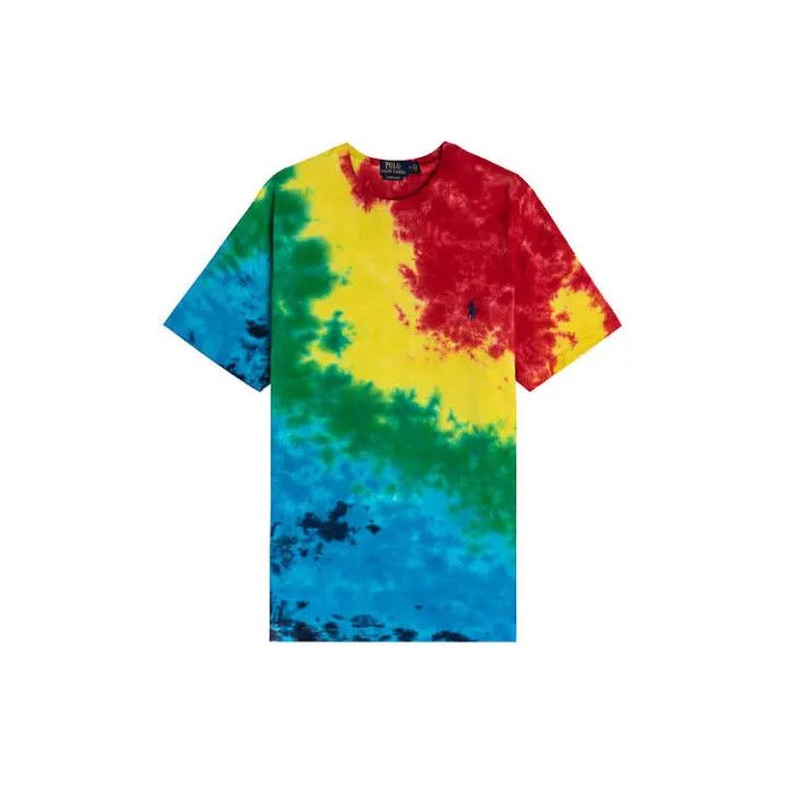 Polo Ralph Lauren Polo Ralph Lauren Men's Tie-Dye Short-Sleeve T-Shirt Size US S / EU 44-46 / 1 - 1 Thumbnail