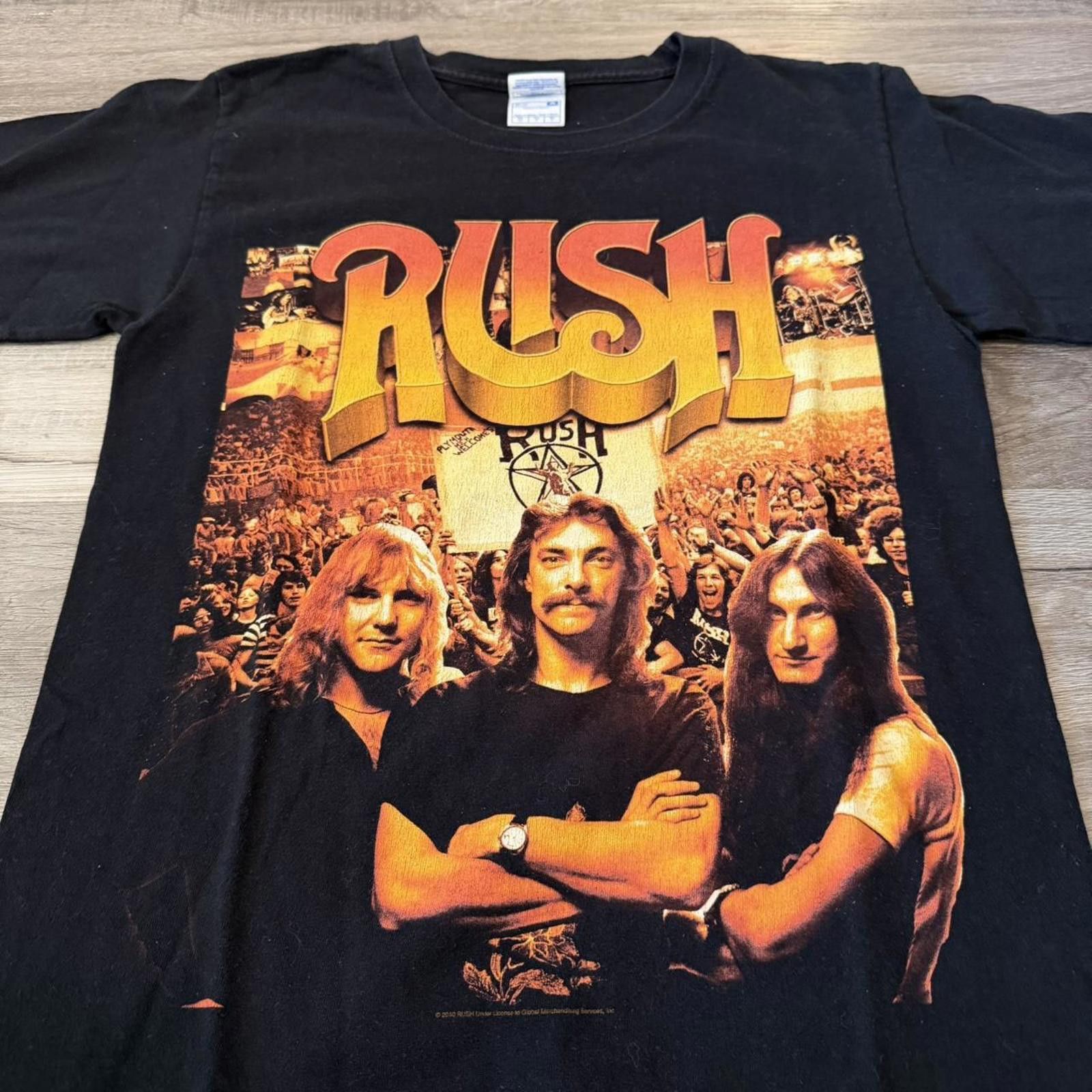 Other Vintage rush t shirt 2010 S Size US S / EU 44-46 / 1 - 2 Thumbnail