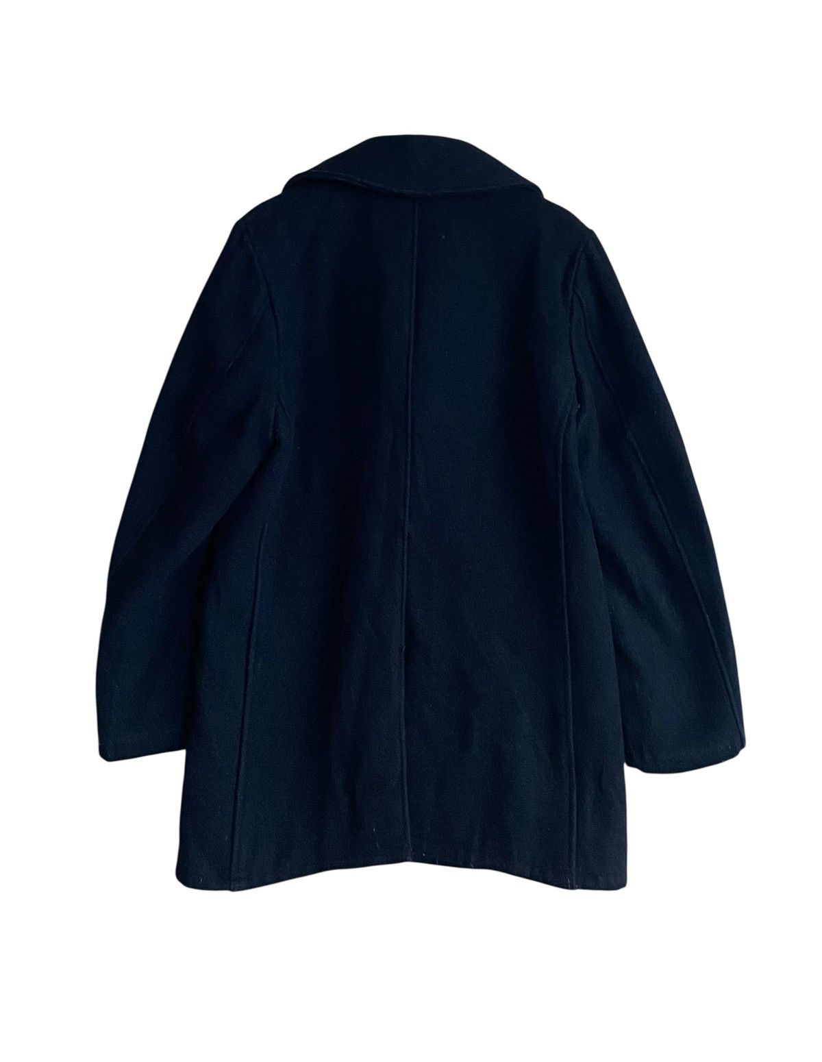 Schott Rare Vintage Schott Double Breasted 740N Pre Jacket 1980s Size US M / EU 48-50 / 2 - 2 Thumbnail