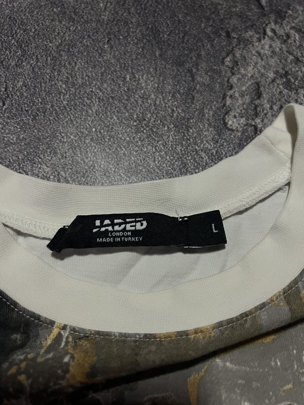 Jaded London Jaded London Tank Top Avant Garde Streetwear Japanese Brand Size US L / EU 52-54 / 3 - 3 Thumbnail