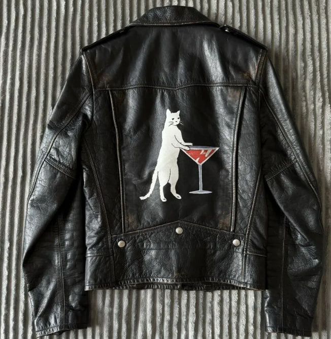 Saint Laurent Paris Saint Laurent Leather Jacket (2017) Size US S / EU 44-46 / 1 - 2 Thumbnail
