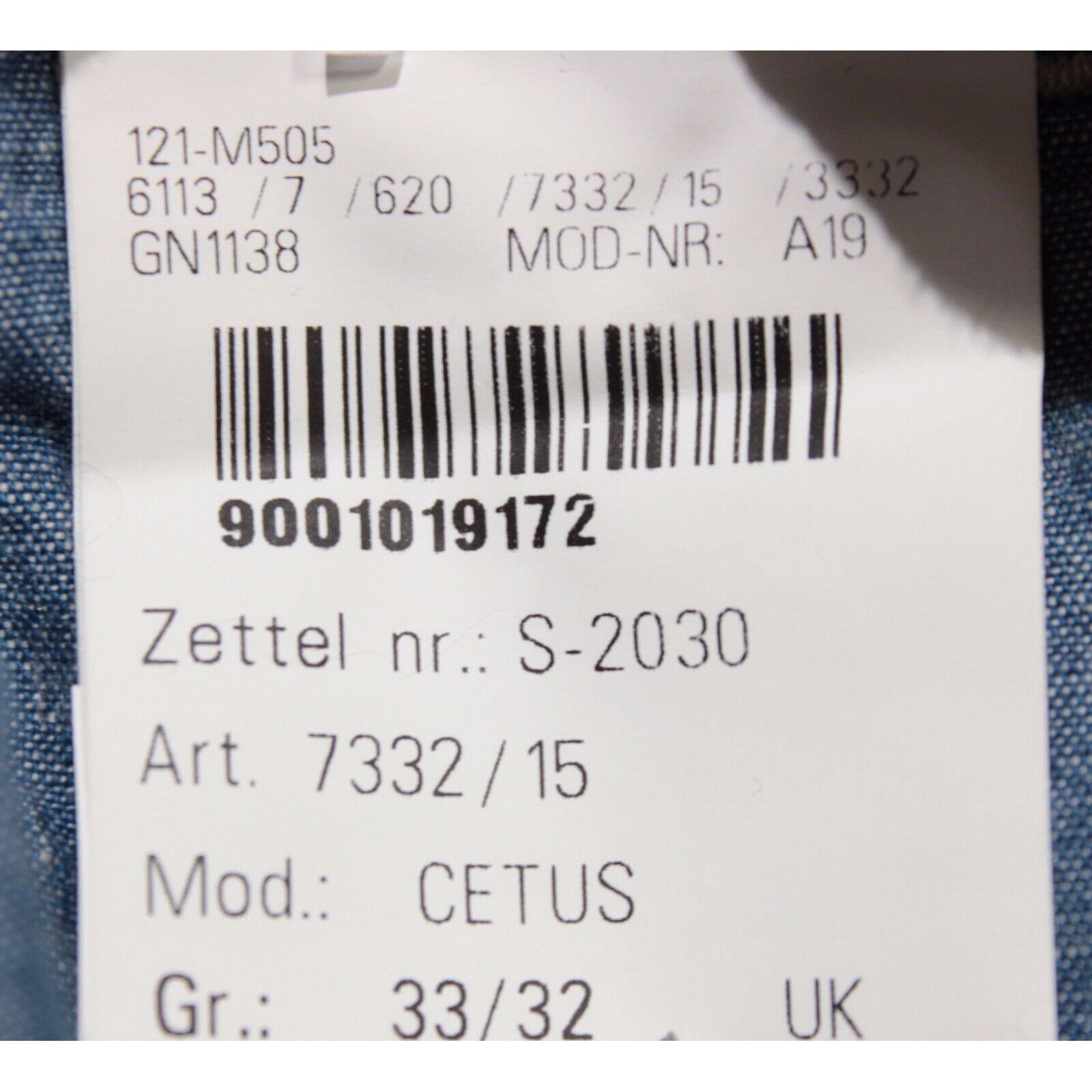 Other Meyer New with tags Chino Size 33 US In Blue Size US 33 - 6 Thumbnail