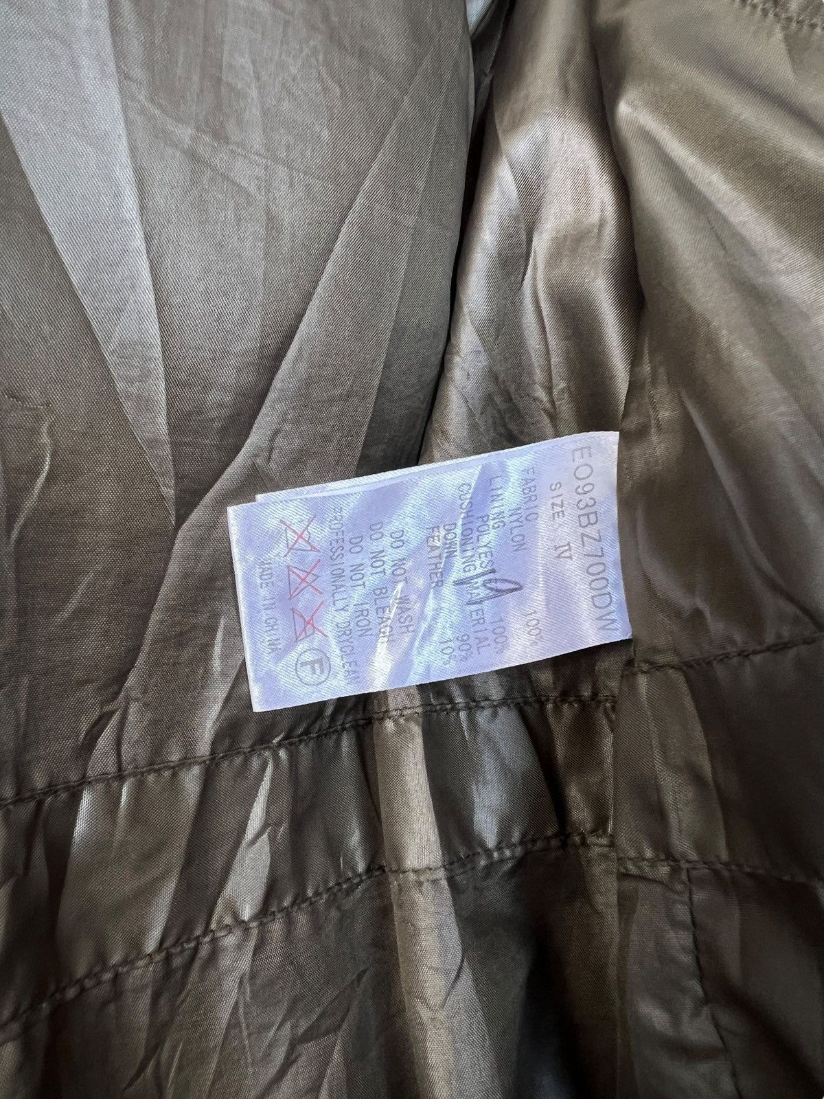 NANO universe Nano Universe Japan Brown Puffer Jacket Hoodie Size US M / EU 48-50 / 2 - 11 Thumbnail