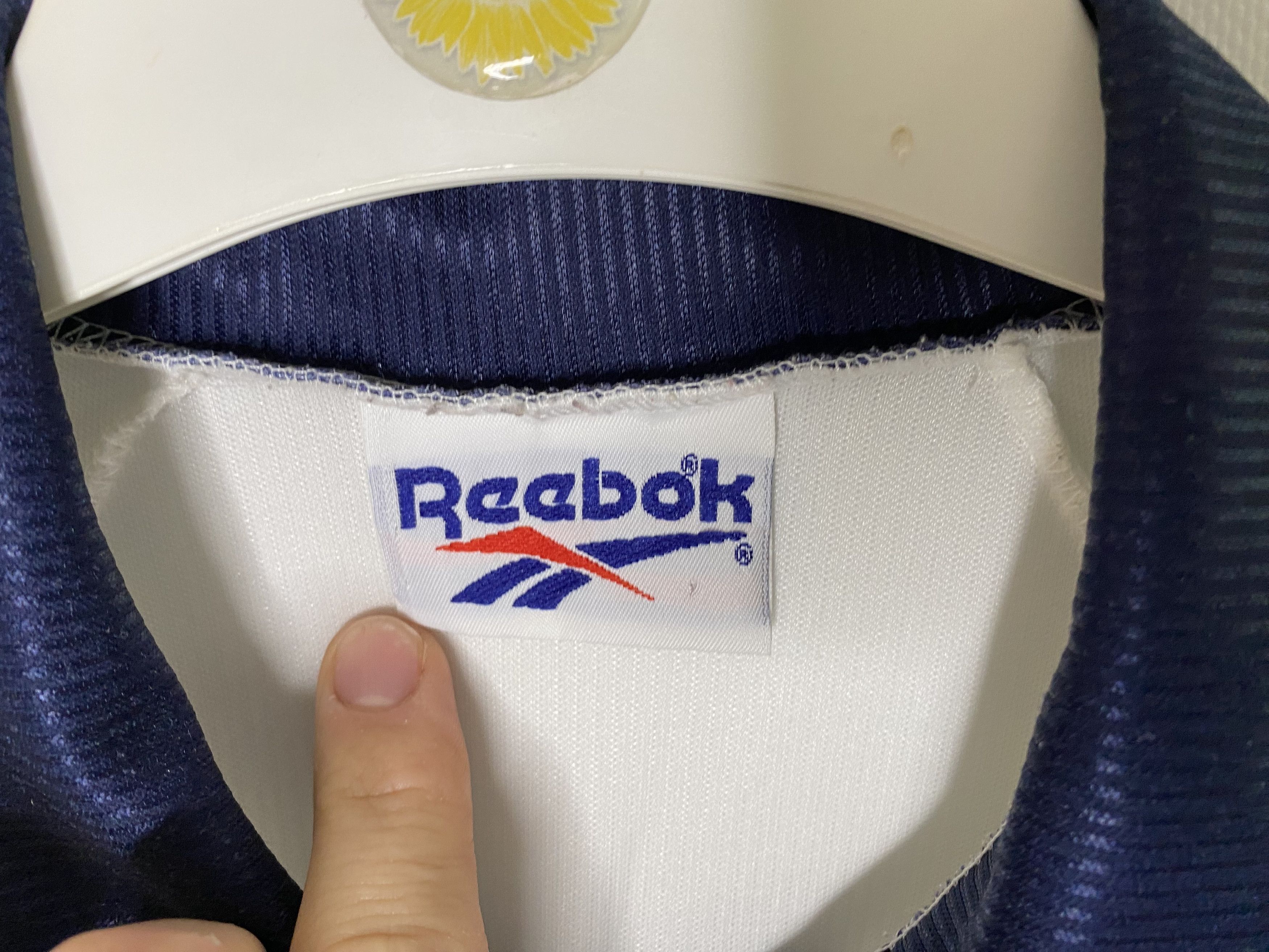 Reebok × Vintage REEBOK VINTAGE TEMPLATE 1996 FOOTBALL SHIRT SOCCER JERSEY Size US L / EU 52-54 / 3 - 5 Thumbnail