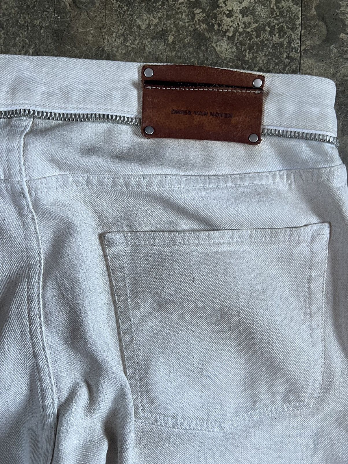 Dries Van Noten Dries Van Noten Back Zip Denim Size US 30 / EU 46 - 8 Thumbnail