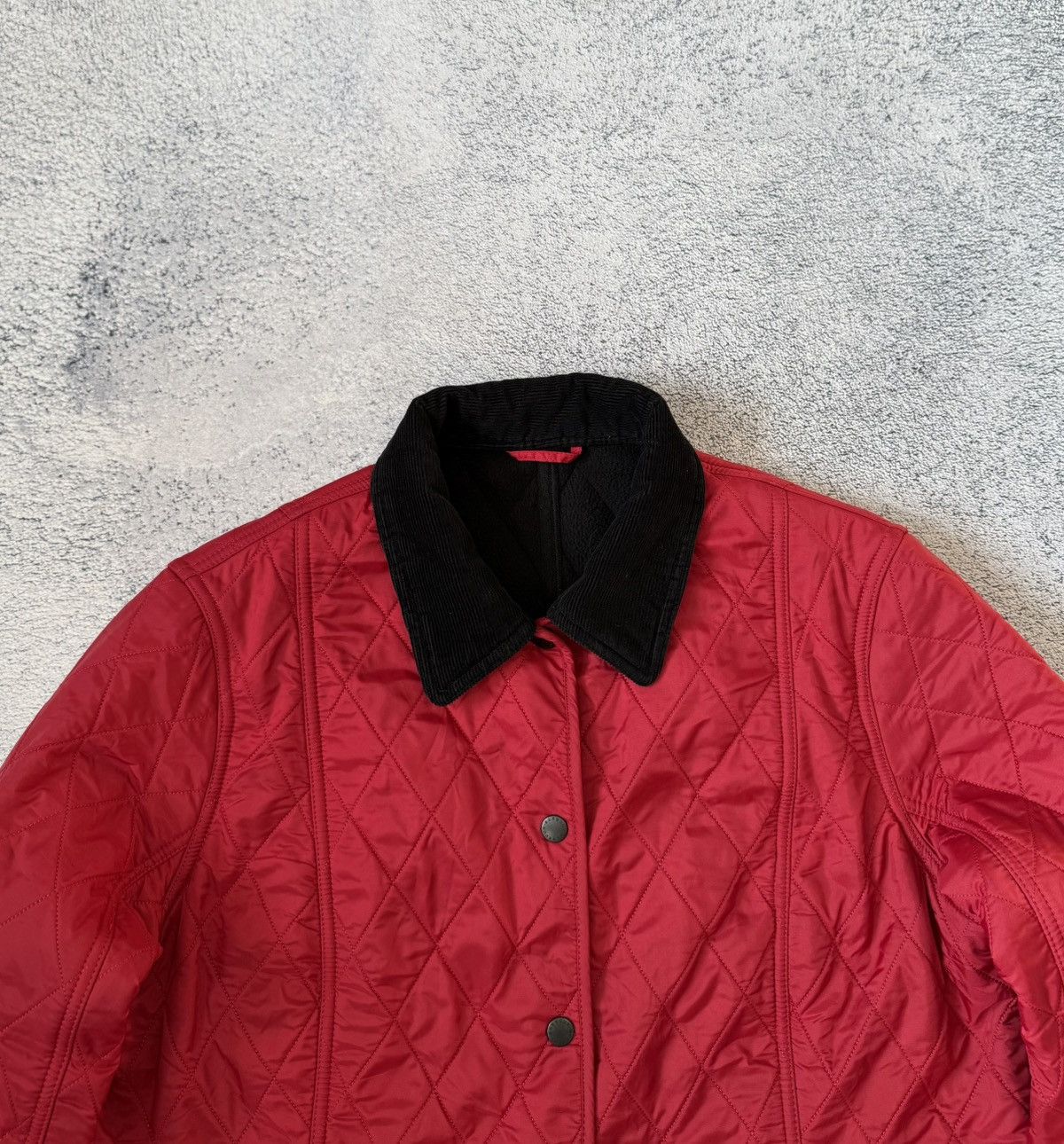 Barbour Barbour Women Quilted Jacket Winter Liddesdale Polarquilt Size XL / US 12-14 / IT 48-50 - 6 Thumbnail