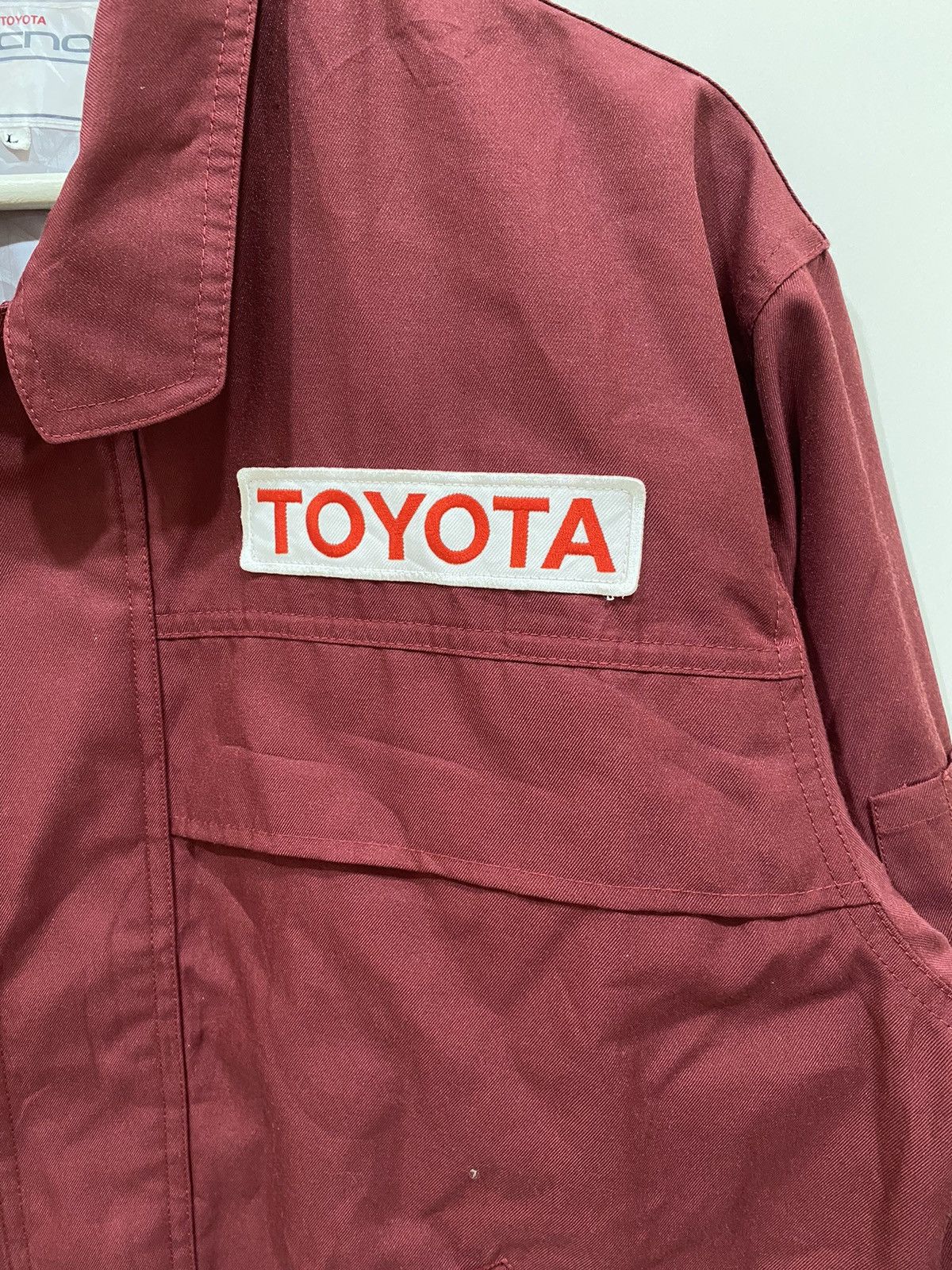 Japanese Brand Y2k Toyota Jackets Size US M / EU 48-50 / 2 - 5 Thumbnail