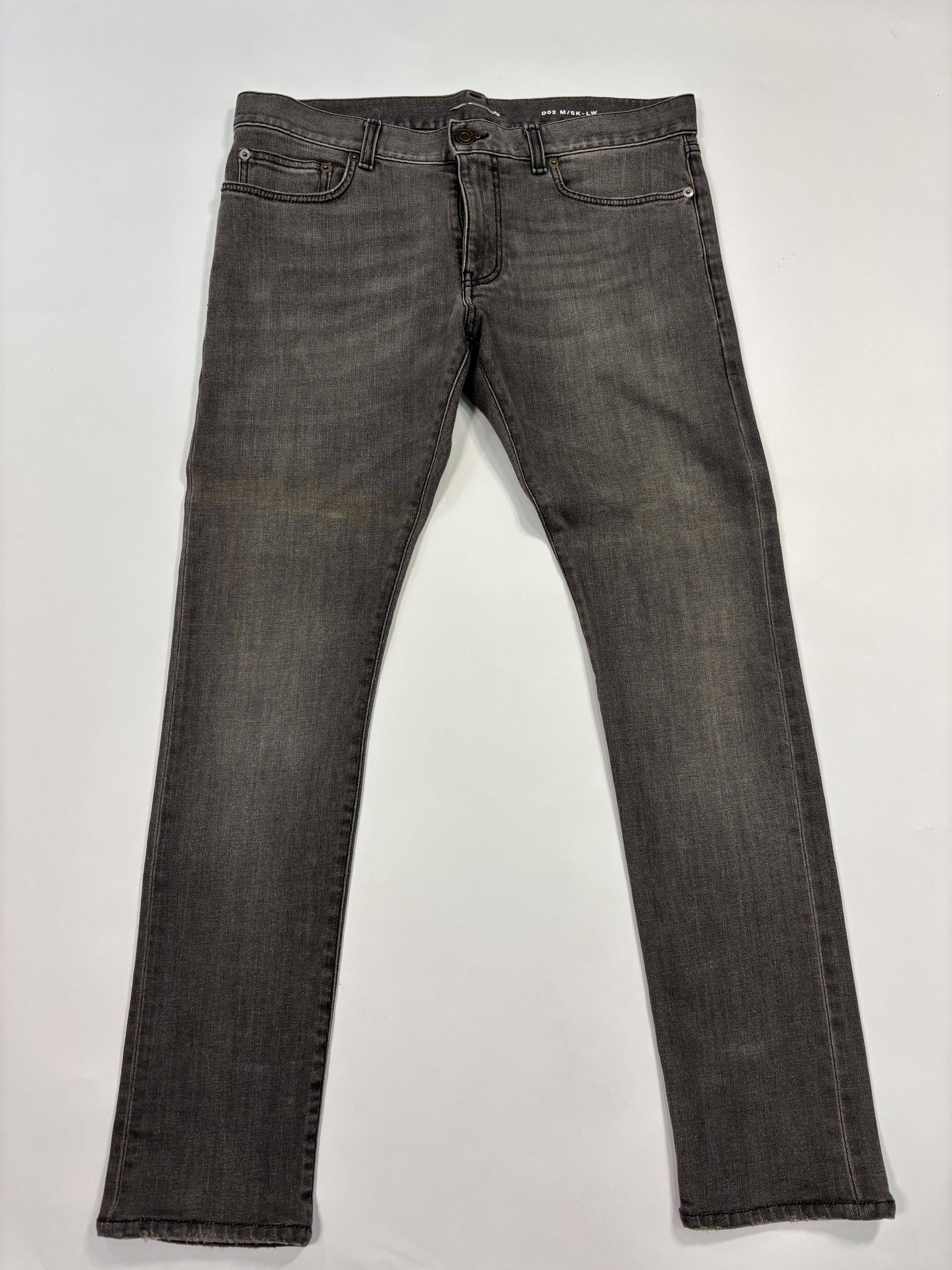 Saint Laurent Paris Saint Laurent Grey Jeans Size US 32 / EU 48 - 1 Thumbnail