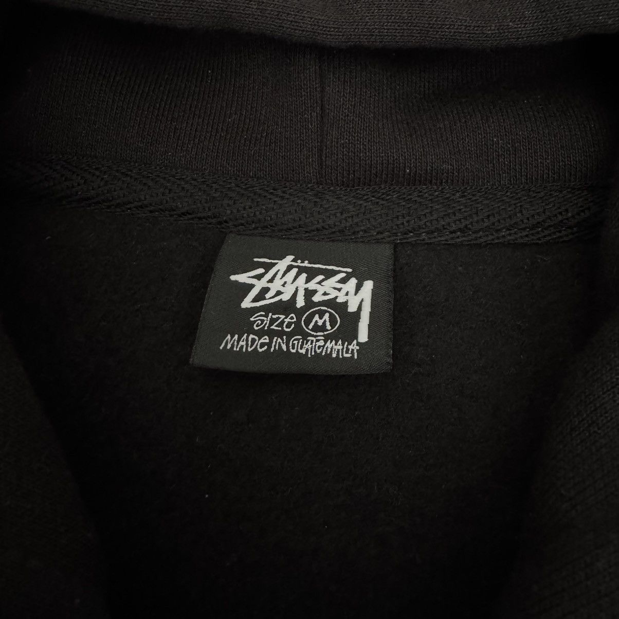 Stussy Stussy Honolulu Zip Up Hoodie Black Size US M / EU 48-50 / 2 - 4 Thumbnail