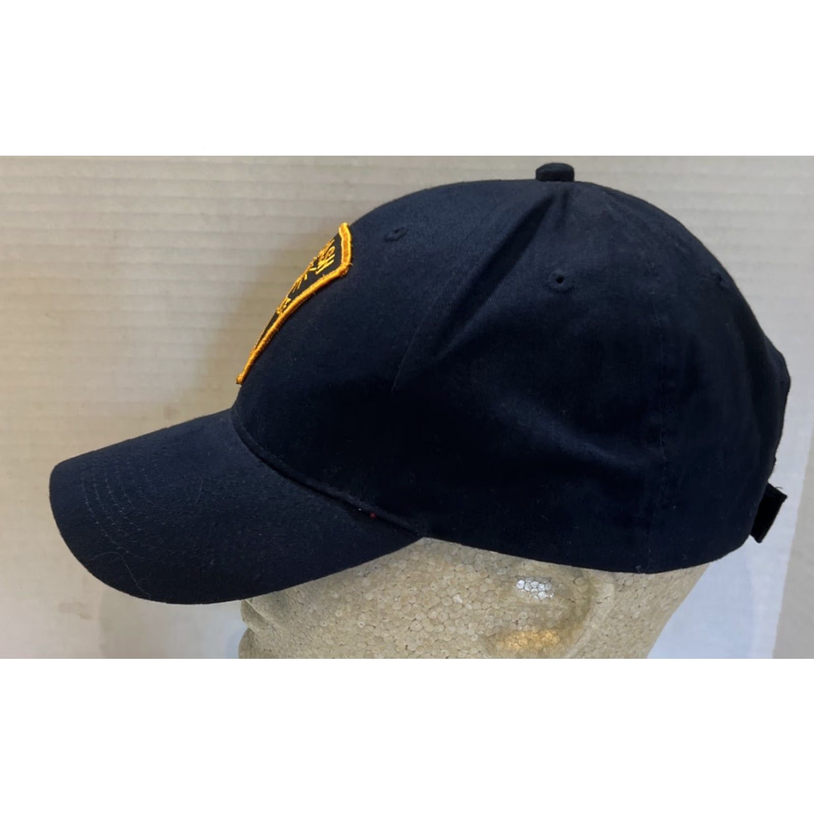 Vintage VINTAGE WABASH Police Hat Snapback Adjustable Otto Navy Men One Size Blue Snapback First Responders Mens Size ONE SIZE - 3 Thumbnail
