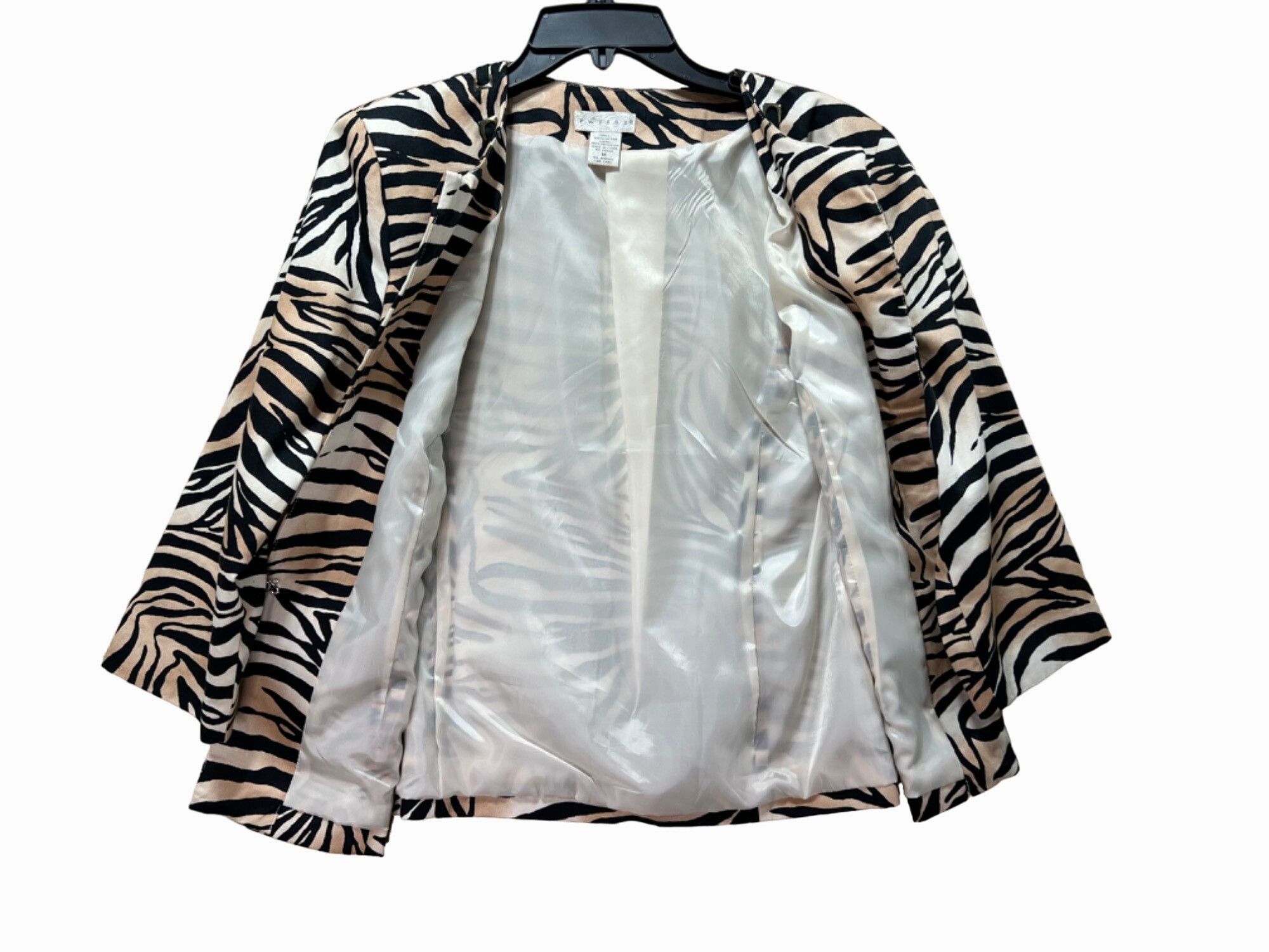 Other Tweeds - Leopard Print Women's Blazer - Medium Size M / US 6-8 / IT 42-44 - 11 Thumbnail