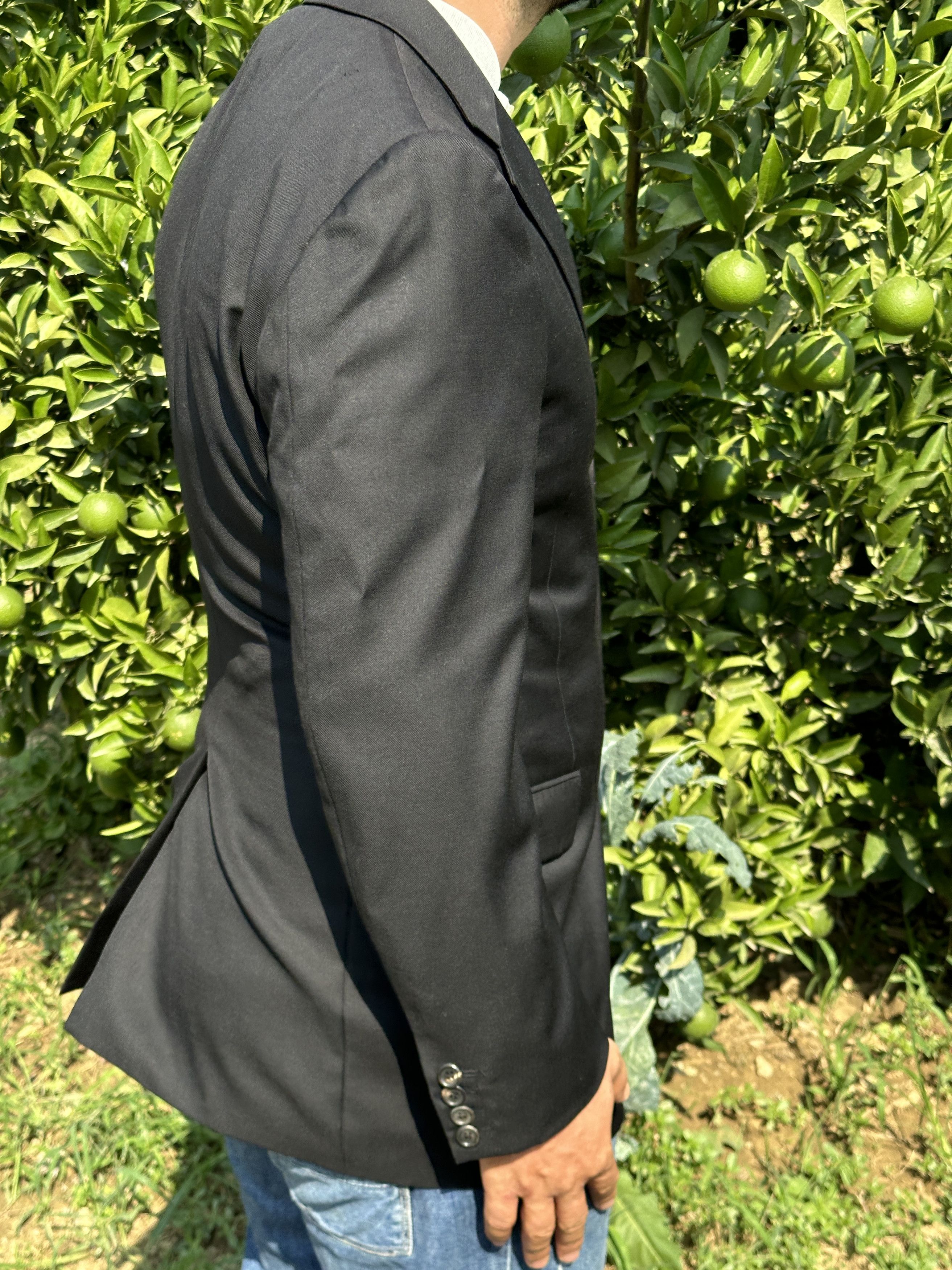 Prada Prada Milano Solid Suit Formal Jacket Blazer Tux Size 50 R M Size 50R - 13 Thumbnail