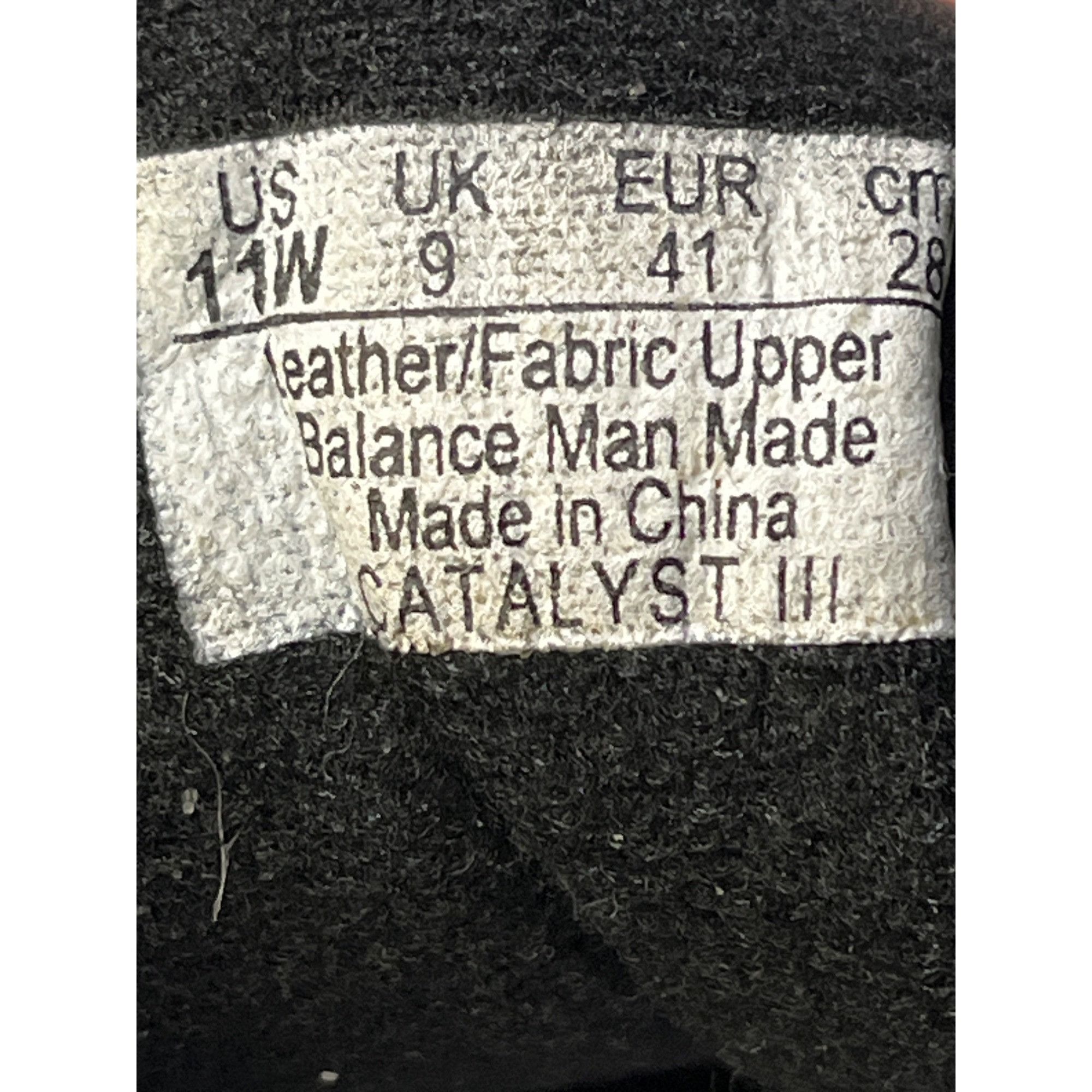 Other Ryka Catalyst lll Women's Black Leather Shoes/Sneakers Size Size US 11 / IT 41 - 7 Thumbnail