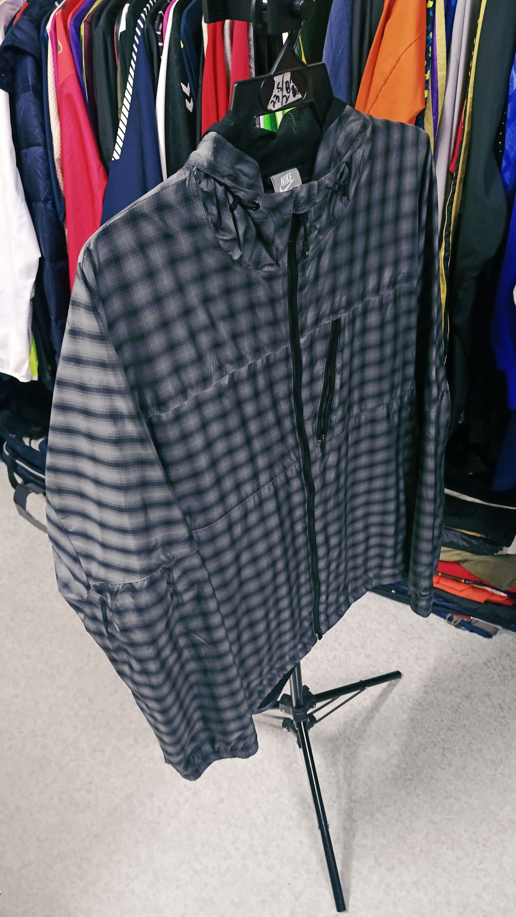 Nike Vintage Nike Windbreaker Size US L / EU 52-54 / 3 - 2 Thumbnail