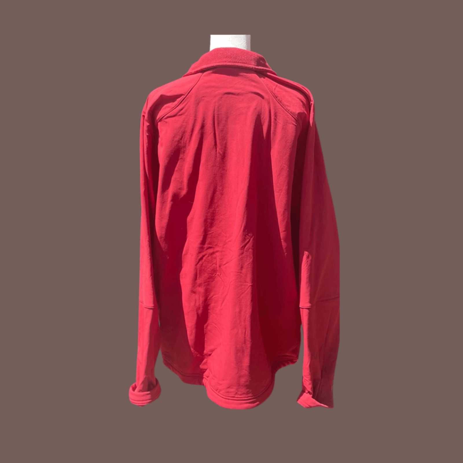 L.L. Bean VTG Zip Sweater | L.L. Bean Red Fleece Softshell | Gorpcore Size US L / EU 52-54 / 3 - 2 Thumbnail