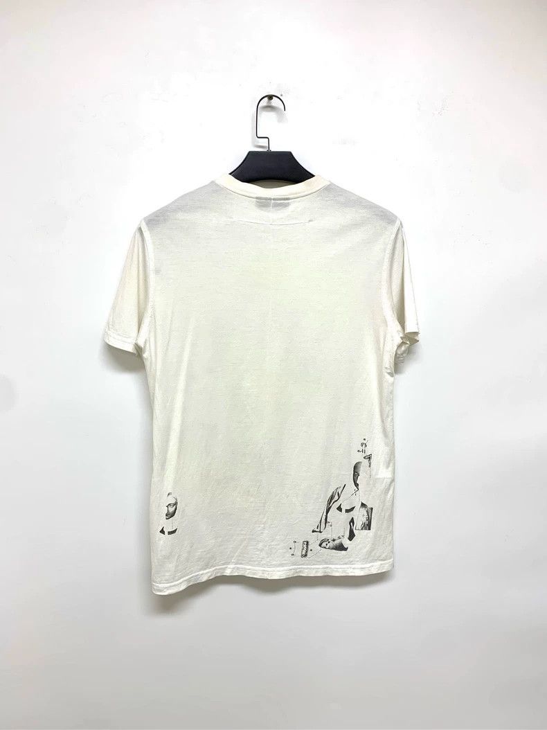Givenchy Givenchy Front Graffiti Short Sleeve T-Shirt, M Size Size US M / EU 48-50 / 2 - 8 Thumbnail