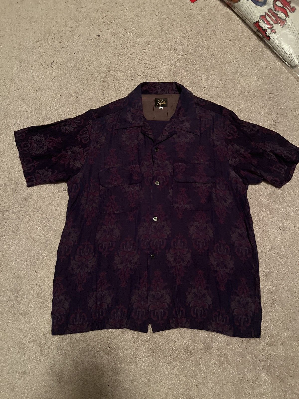 Needles Needles Jacquard Vacation Shirt Size US M / EU 48-50 / 2 - 1 Thumbnail