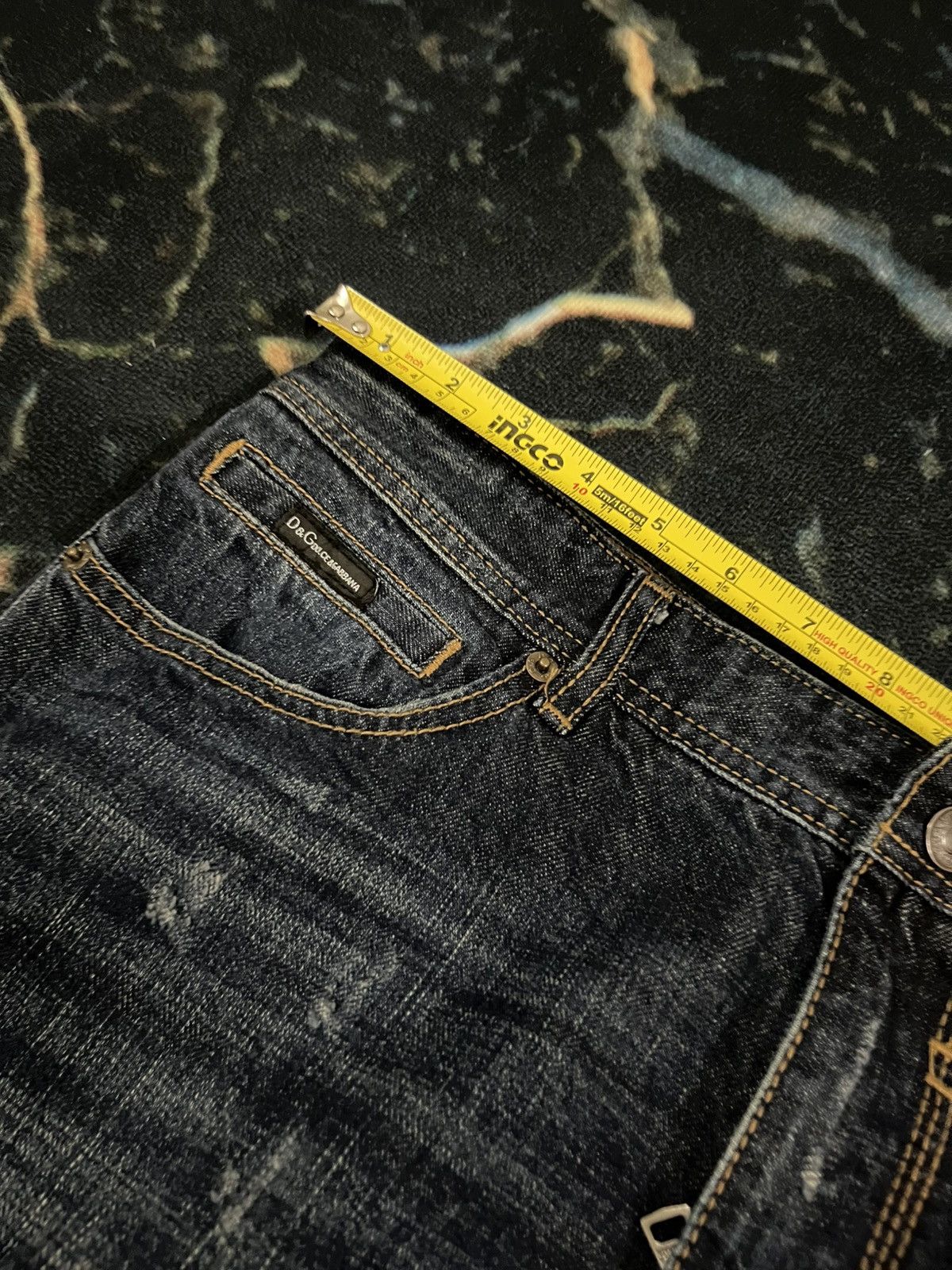 Designer × Dolce & Gabbana DOLCE & GABBANA Size US 37 - 10 Thumbnail