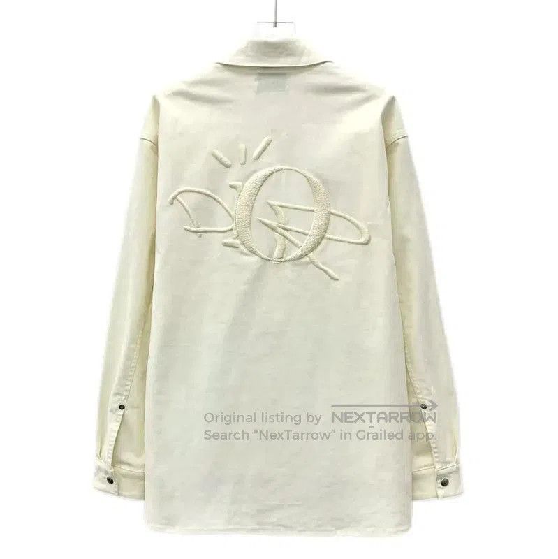 Dior Dior Beige Cotton Long Sleeve Shirt for Men . Size US L / EU 52-54 / 3 - 2 Thumbnail
