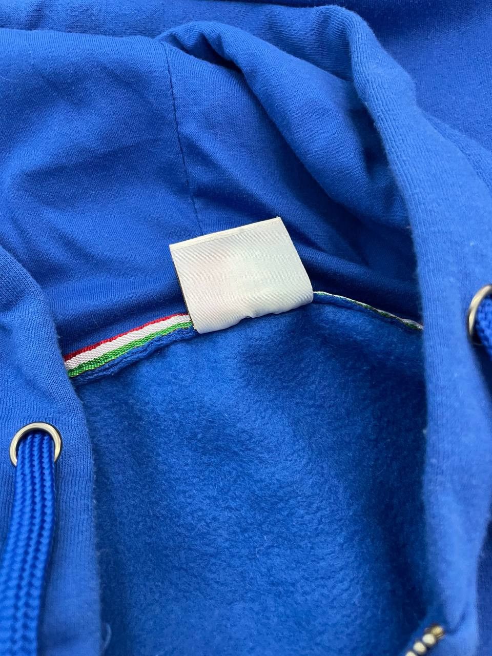 Japanese Brand × Vintage ITALIA VINTAGE Y2K ZIP UP HOODIE Size US S / EU 44-46 / 1 - 6 Thumbnail