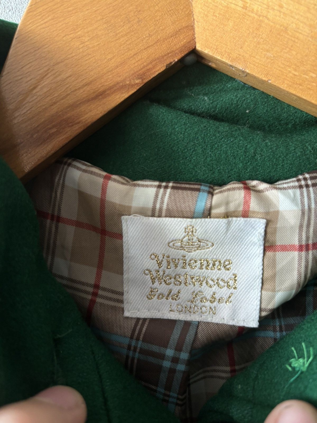 Vivienne Westwood 80-90S very rare vivienne westwood gold label coat london Size S / US 4 / IT 40 - 5 Thumbnail