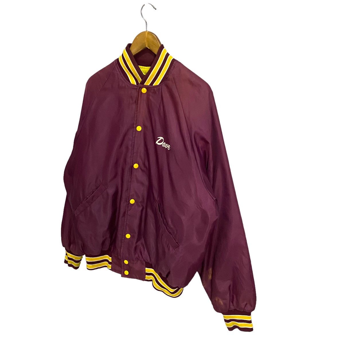 Vintage Butwin Vintage 90s Varsity jacket Size US XL / EU 56 / 4 - 4 Thumbnail