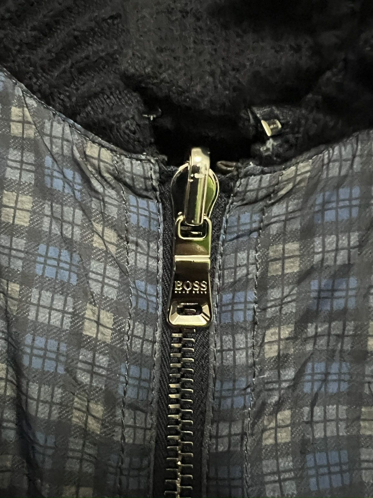 Hugo Boss 402. Hugo Boss Tailored Riversable Jacket Size US XL / EU 56 / 4 - 4 Thumbnail