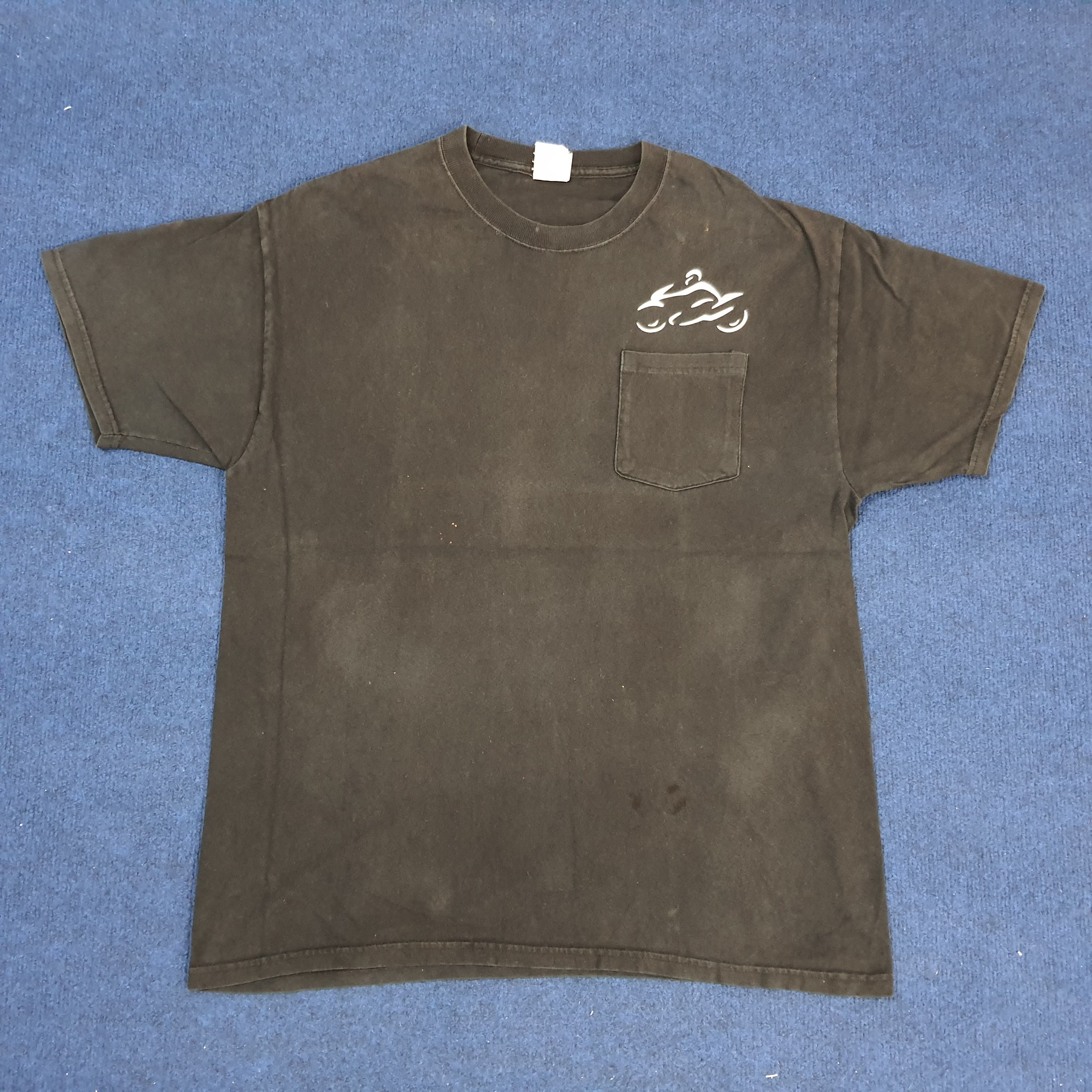 BMW × Vintage Vintage BMW Motorsports Automotive Big Logo Tshirt Size US L / EU 52-54 / 3 - 3 Thumbnail