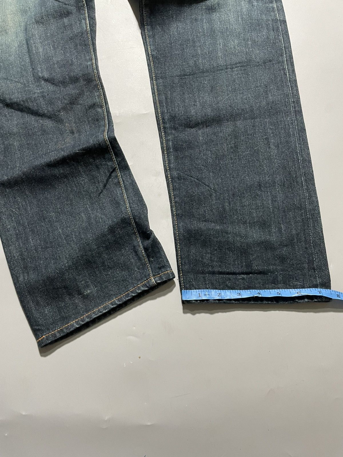 Evisu Evisu Dokuchin Seagull 13oz Selvedge Denim Jeans - Lot 2000 Size US 30 / EU 46 - 14 Thumbnail
